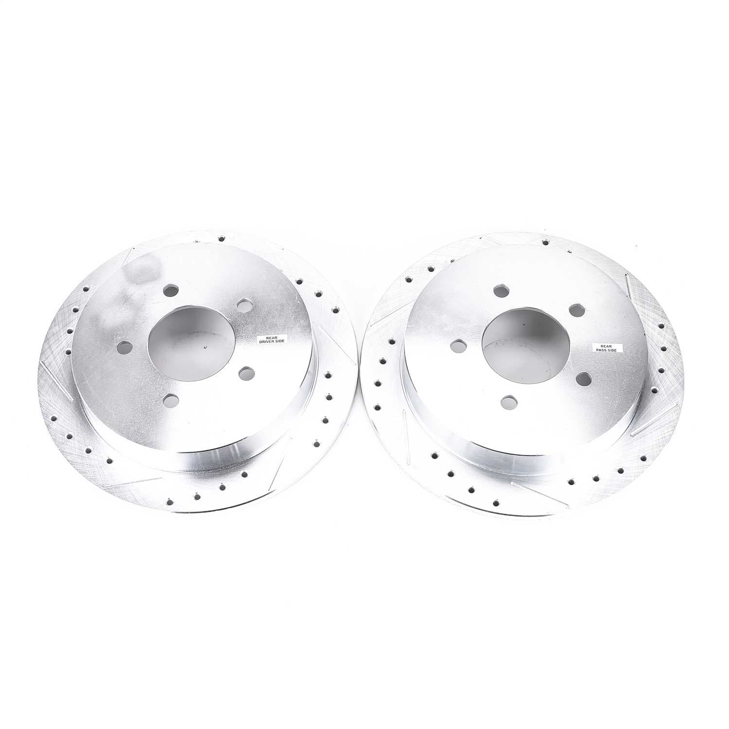 Power Stop - AR8582XPR - Rear - Disc Brake Rotor Set image 1