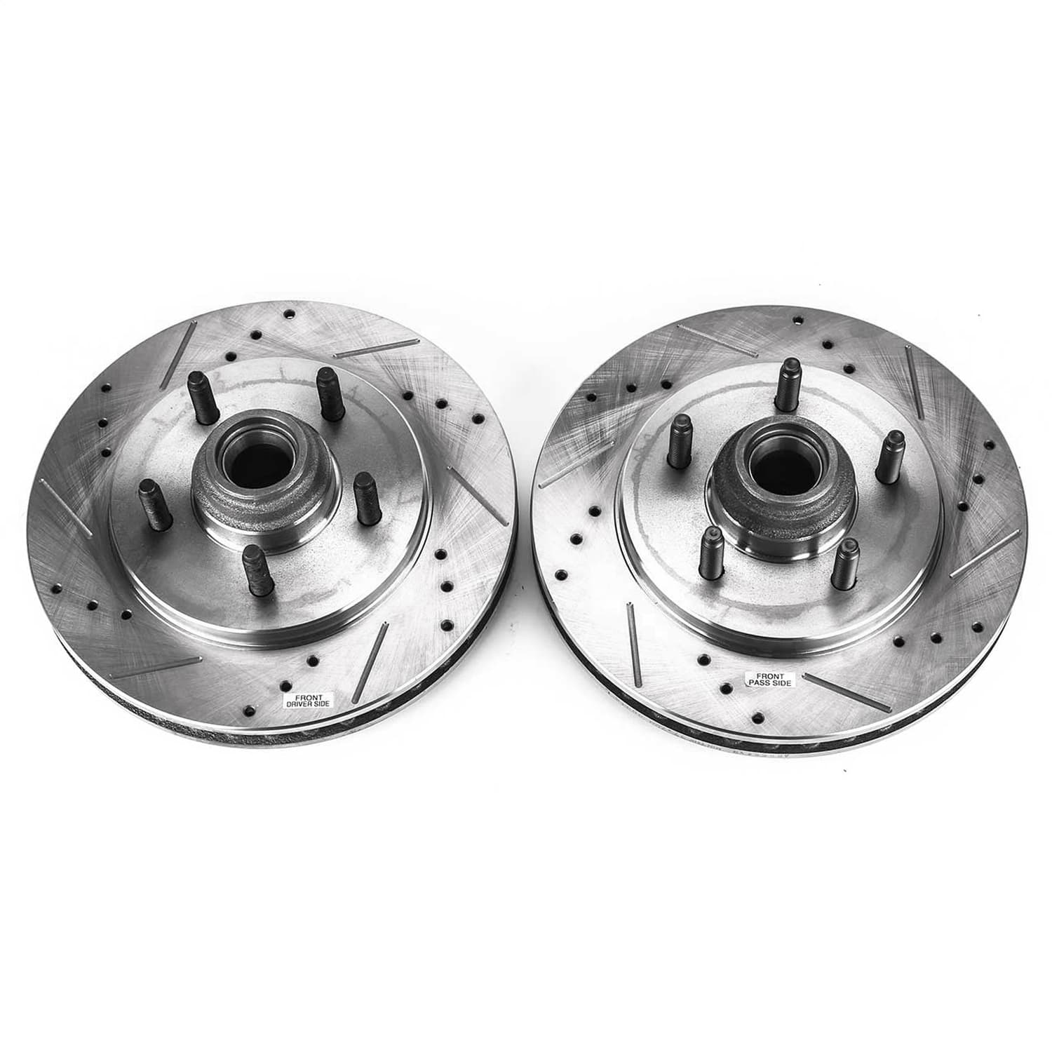 Power Stop - AR8584XPR - Front - Disc Brake Rotor Set image 1