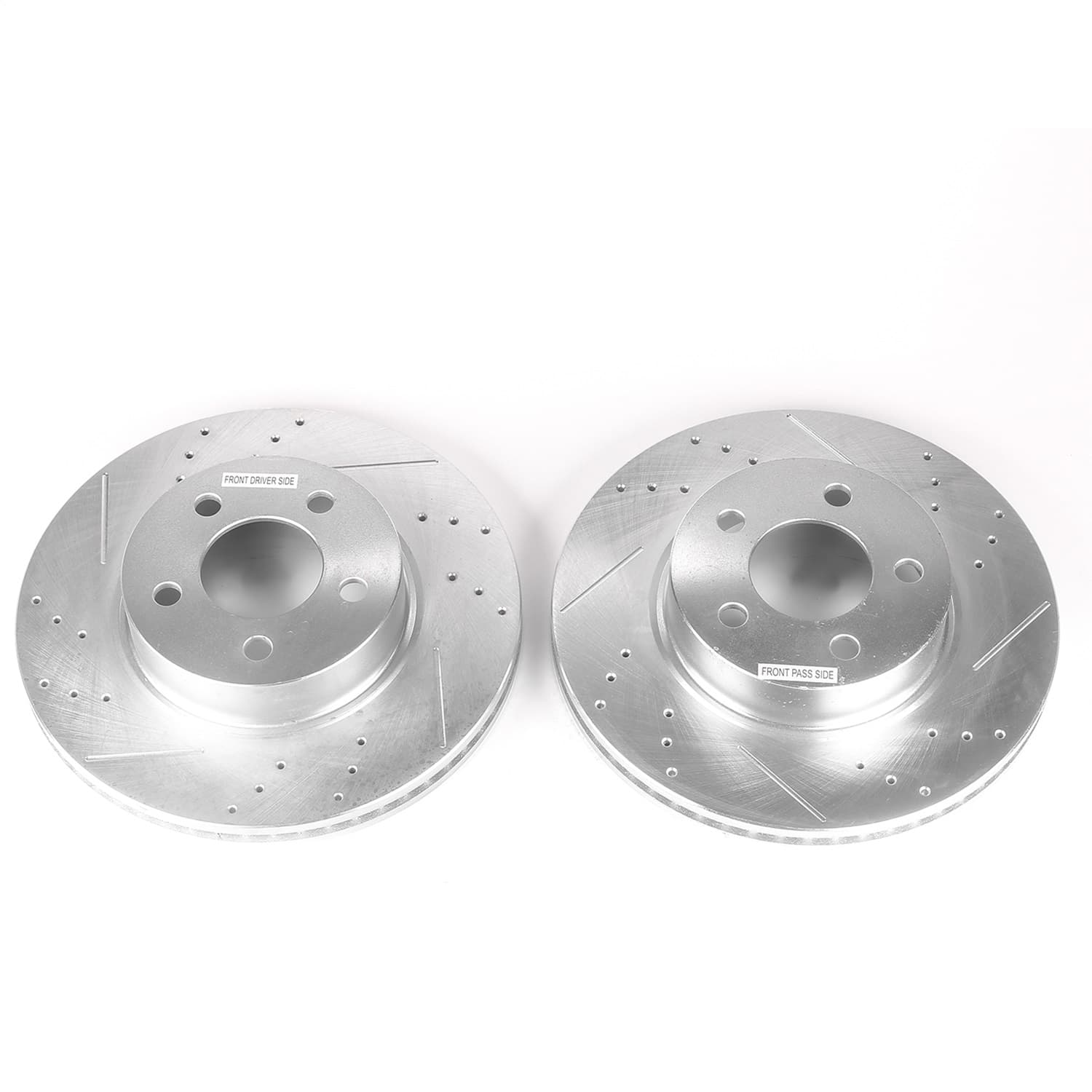 Power Stop - AR8586XPR - Front - Disc Brake Rotor Set image 1