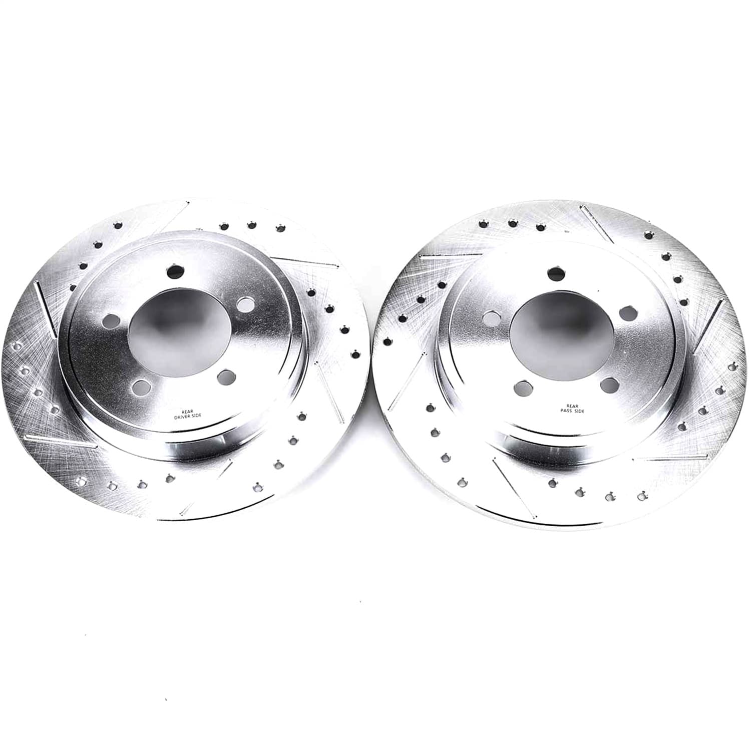 Power Stop - AR8587XPR - Rear - Disc Brake Rotor Set image 1