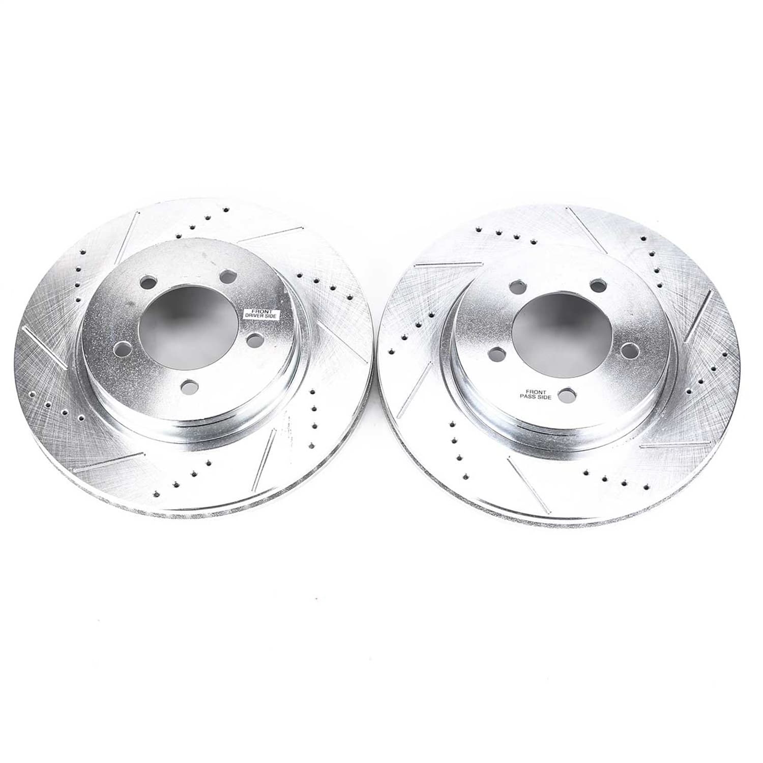 Power Stop - AR8589XPR - Front - Disc Brake Rotor Set image 1