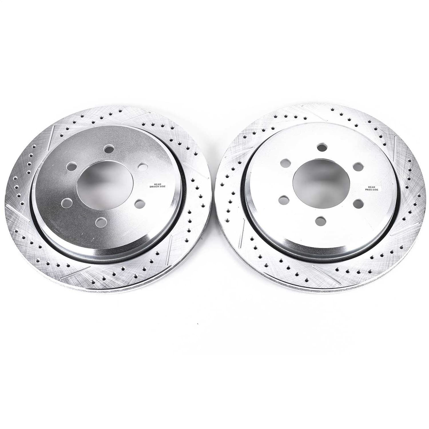 Power Stop - AR8591XPR - Rear - Disc Brake Rotor Set image 1