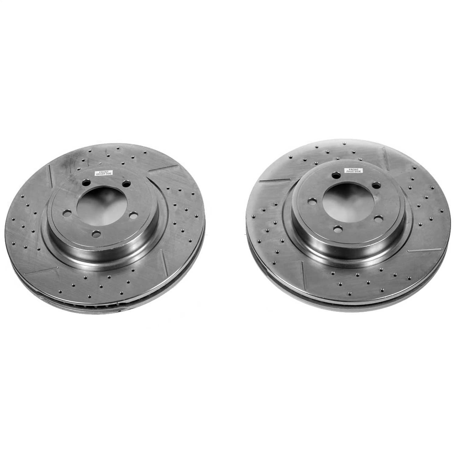 Power Stop - AR8592XPR - Front - Disc Brake Rotor Set image 1
