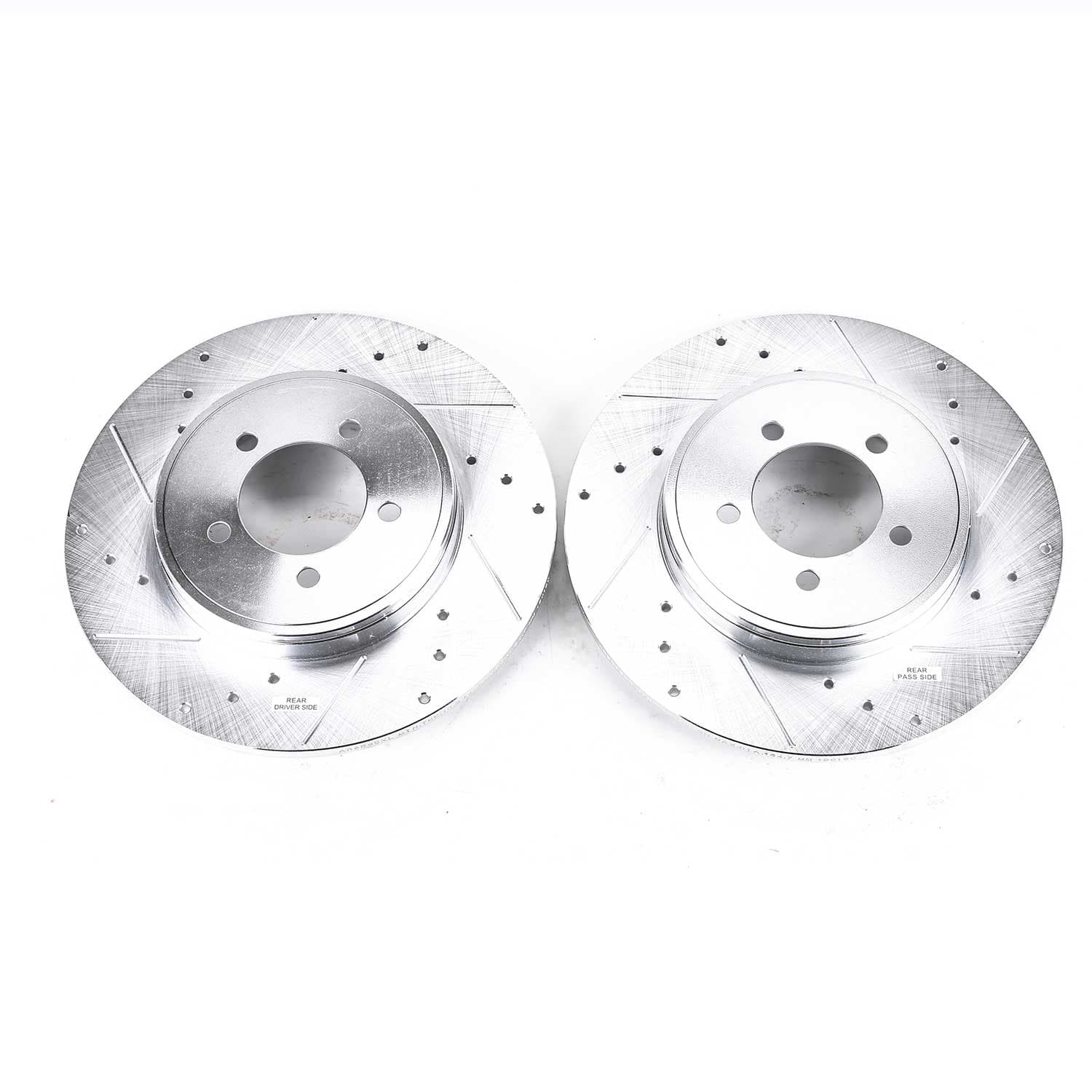 Power Stop - AR8593XPR - Rear - Disc Brake Rotor Set image 1