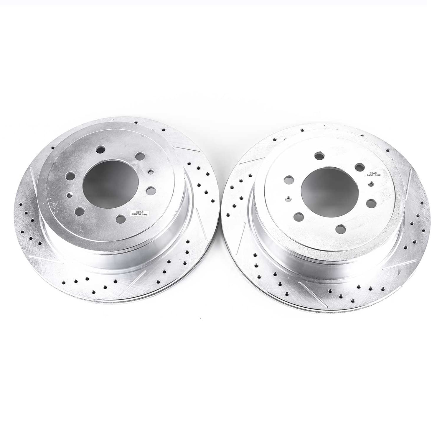 Power Stop - AR8598XPR - Rear - Disc Brake Rotor Set image 1