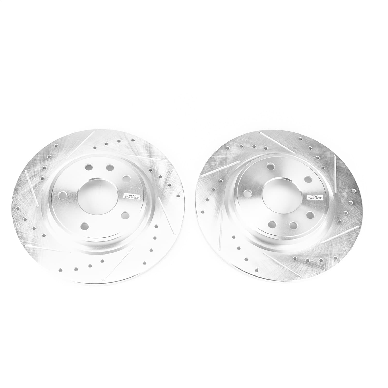 Power Stop - AR86001XPR - Rear - Disc Brake Rotor Set image 1