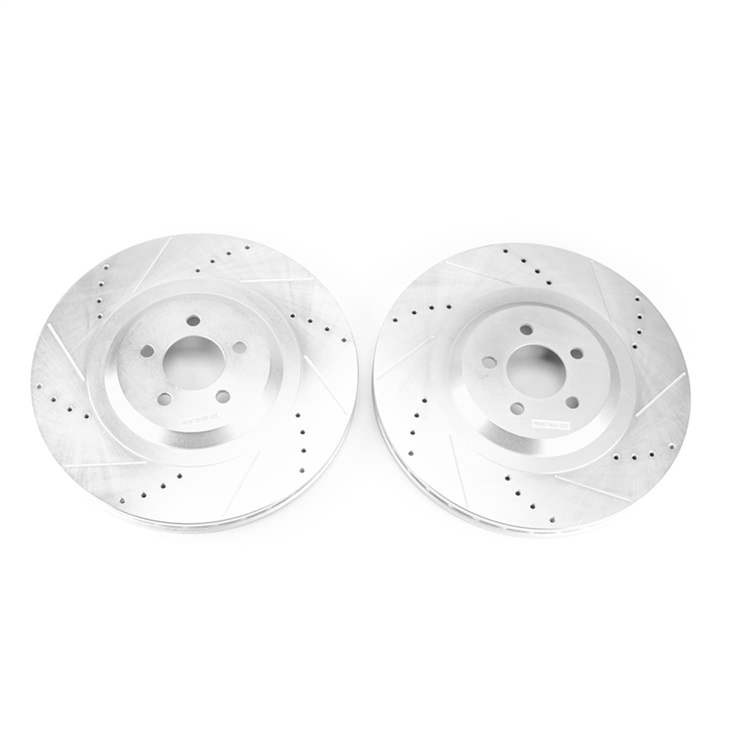 Power Stop - AR86002XPR - Front - Disc Brake Rotor Set image 1