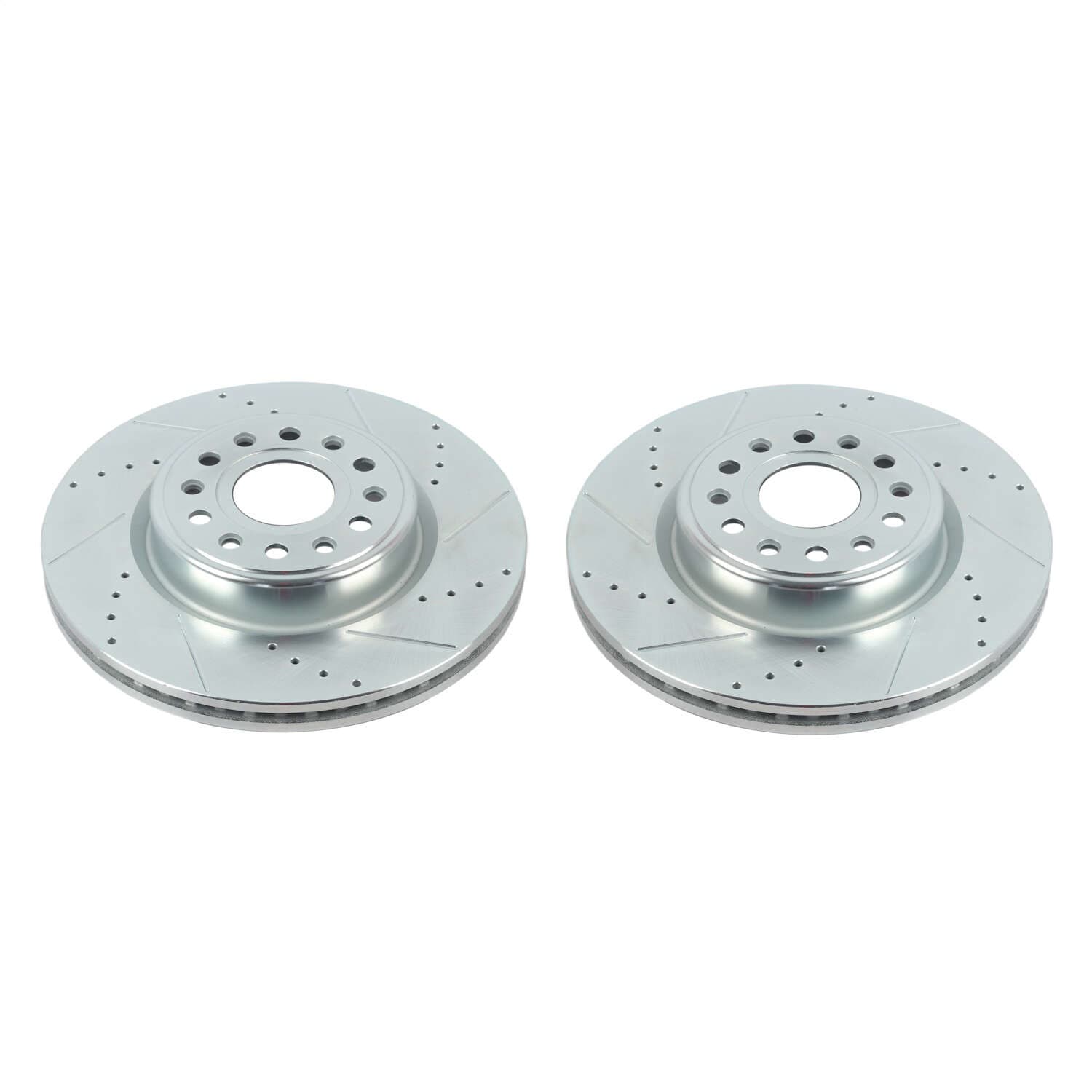Power Stop - AR86004XPR - Front - Disc Brake Rotor Set image 1