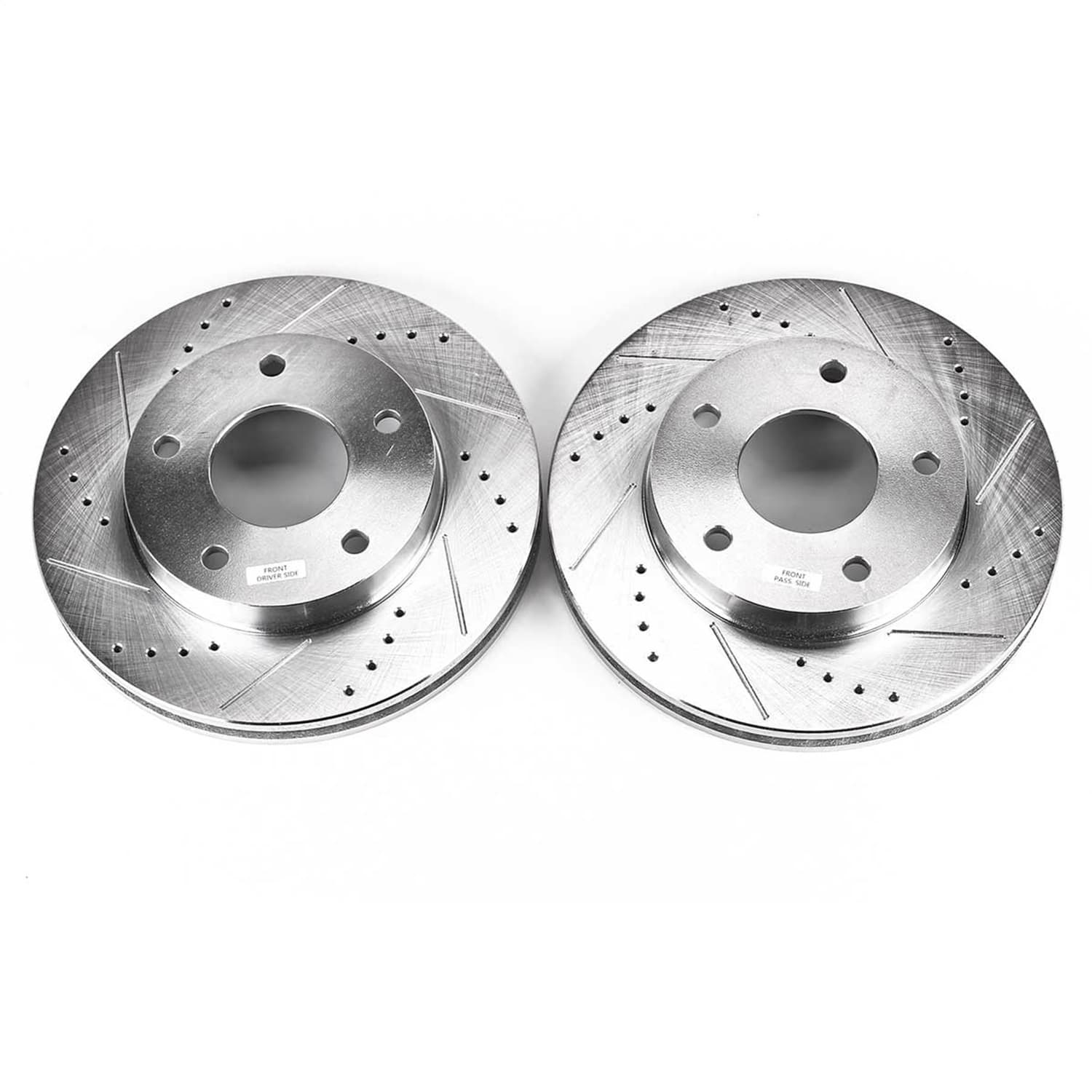 Power Stop - AR8606XPR - Front - Disc Brake Rotor Set image 1