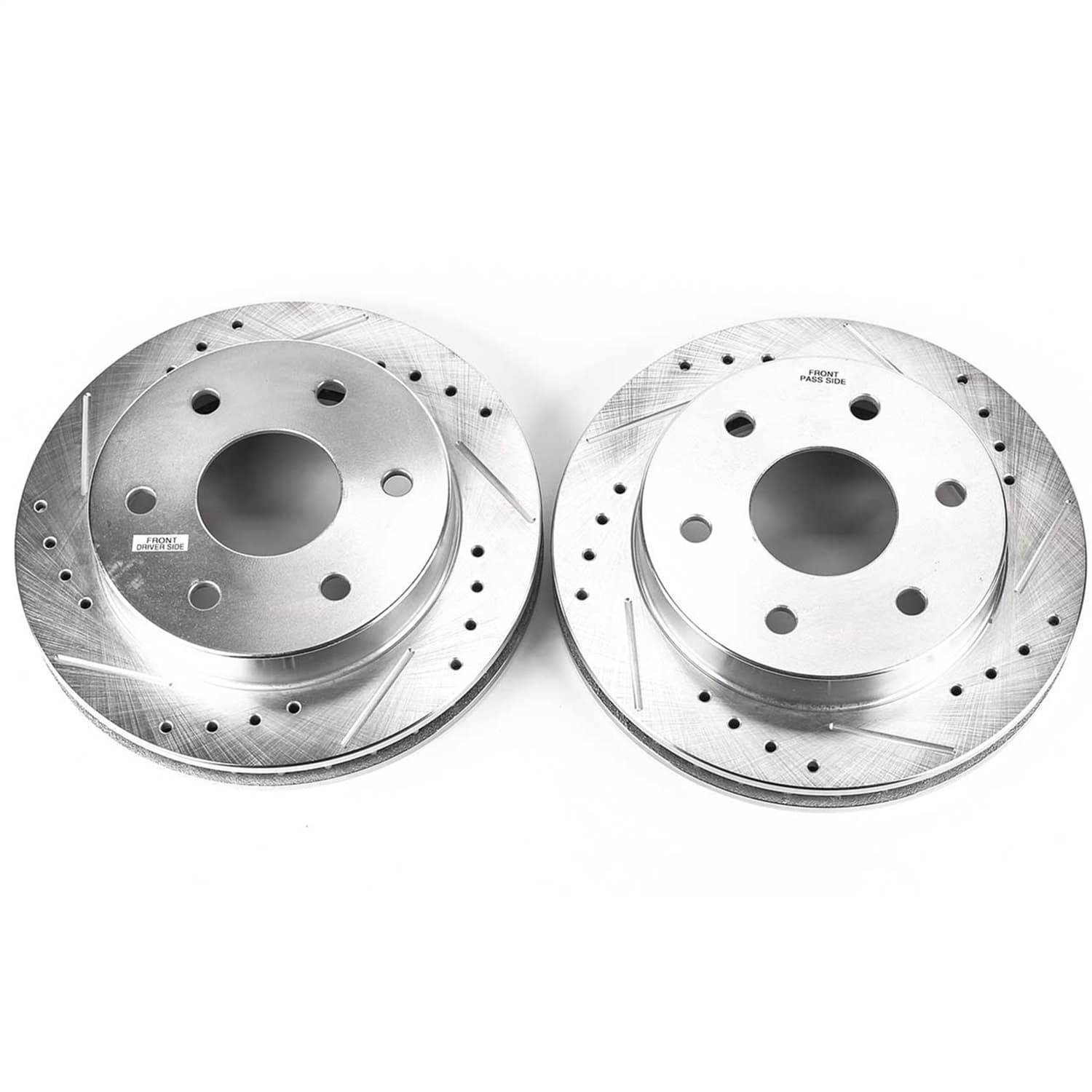 Power Stop - AR8609XPR - Front - Disc Brake Rotor Set image 1