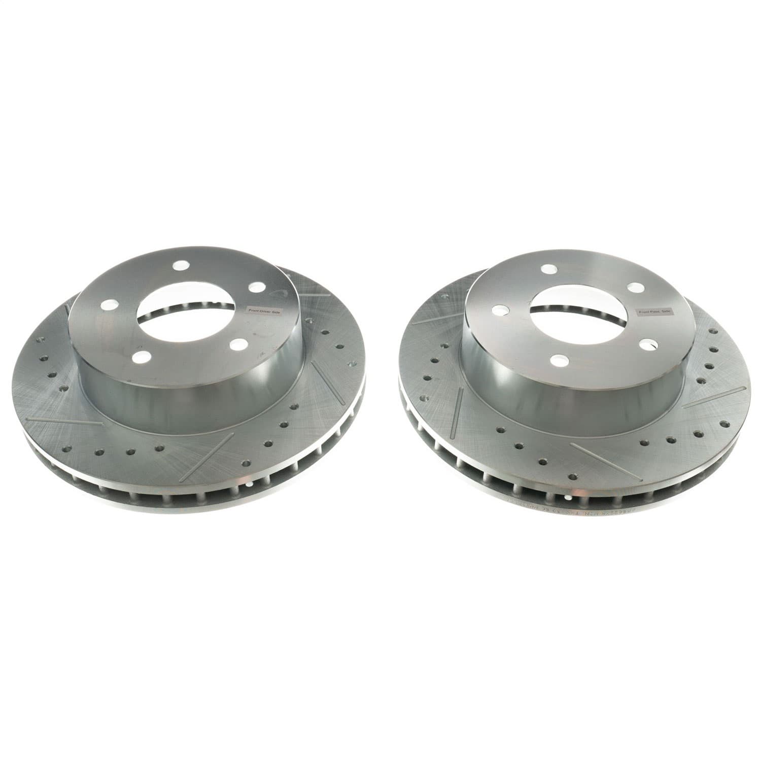 Power Stop - AR8622XPR - Front - Disc Brake Rotor Set image 1