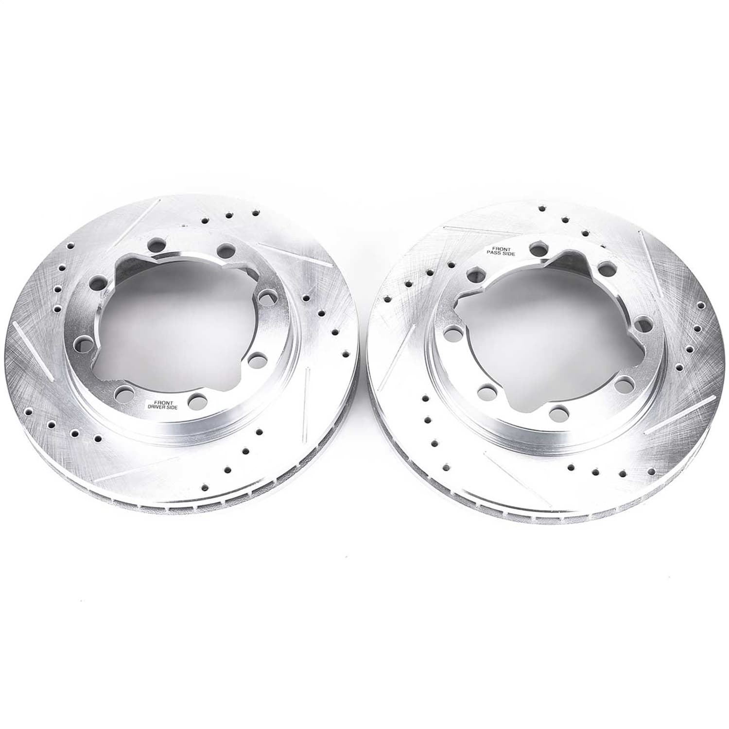 Power Stop - AR8626XPR - Front - Disc Brake Rotor Set image 1