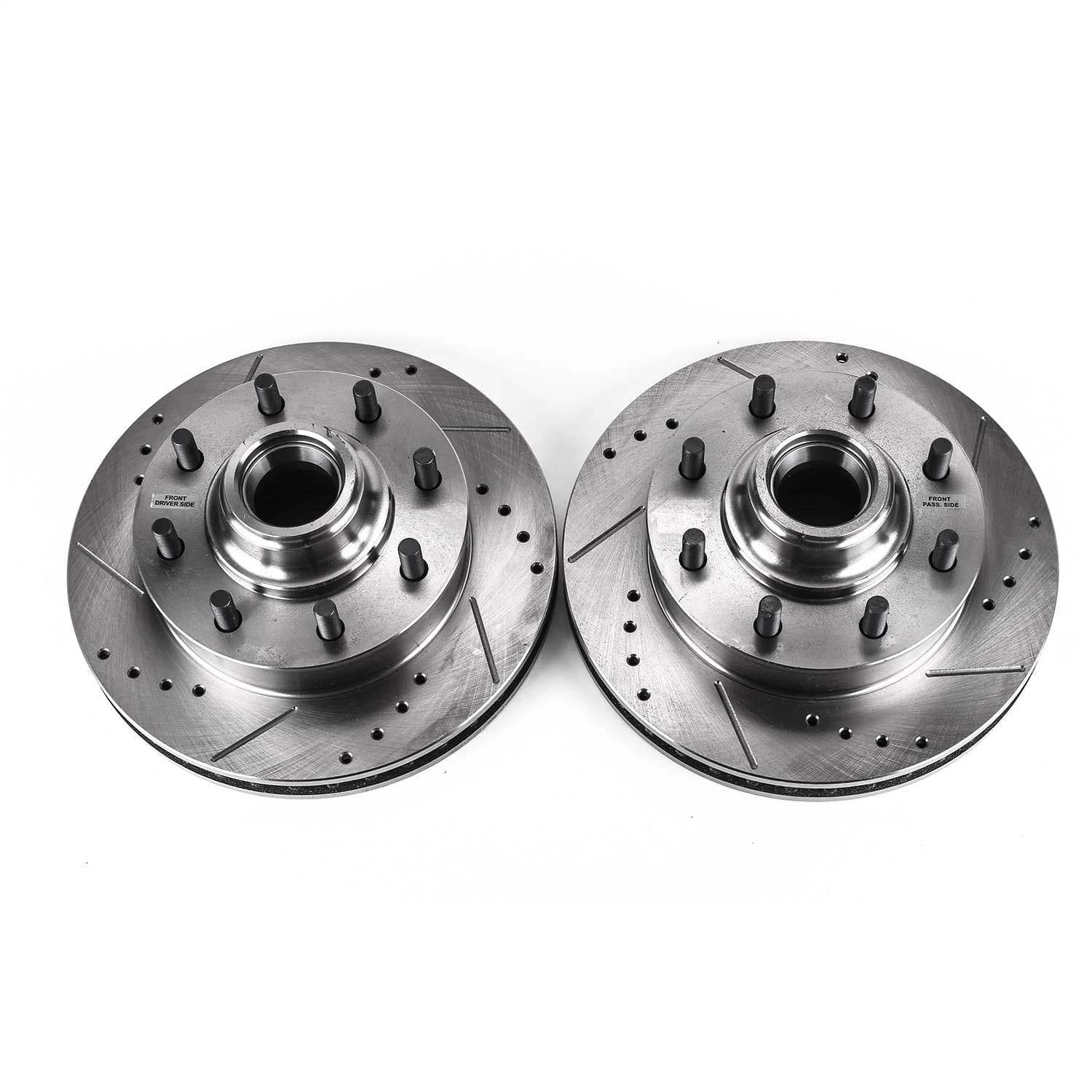 Power Stop - AR8627XPR - Front - Disc Brake Rotor Set image 1