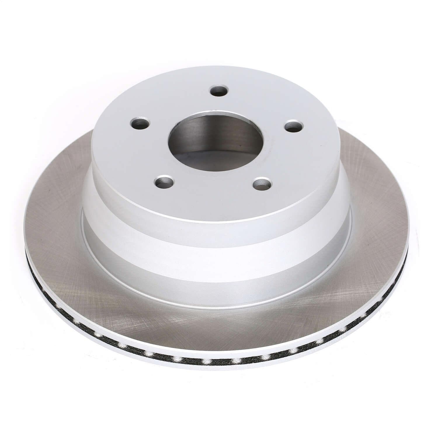 Power Stop - AR8636SCR - Rear - Disc Brake Rotor image 1