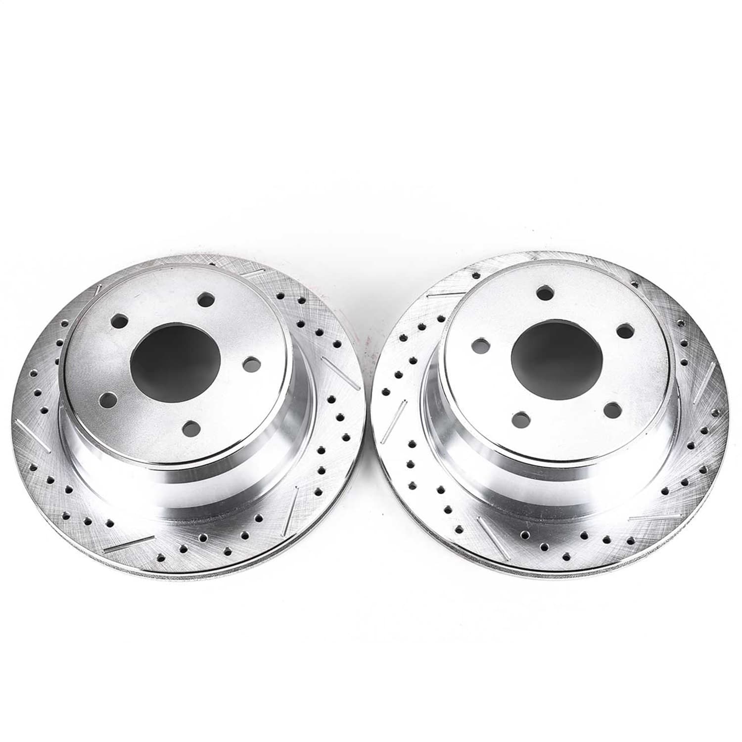 Power Stop - AR8636XPR - Rear - Disc Brake Rotor Set image 1