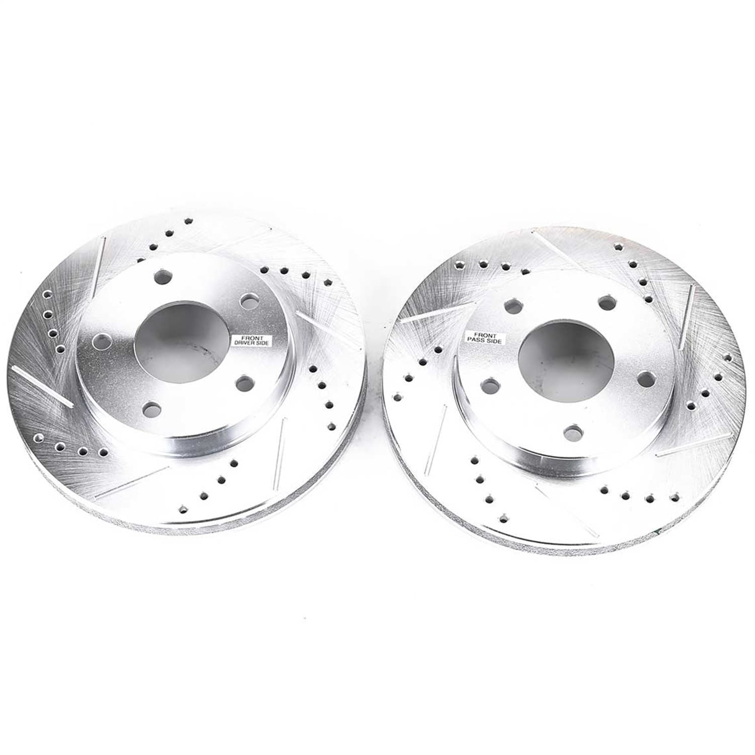 Power Stop - AR8638XPR - Front - Disc Brake Rotor Set image 1