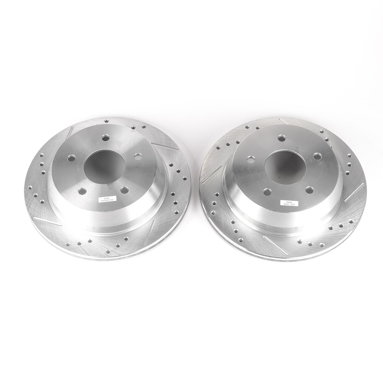 Power Stop - AR8639XPR - Rear - Disc Brake Rotor Set image 1
