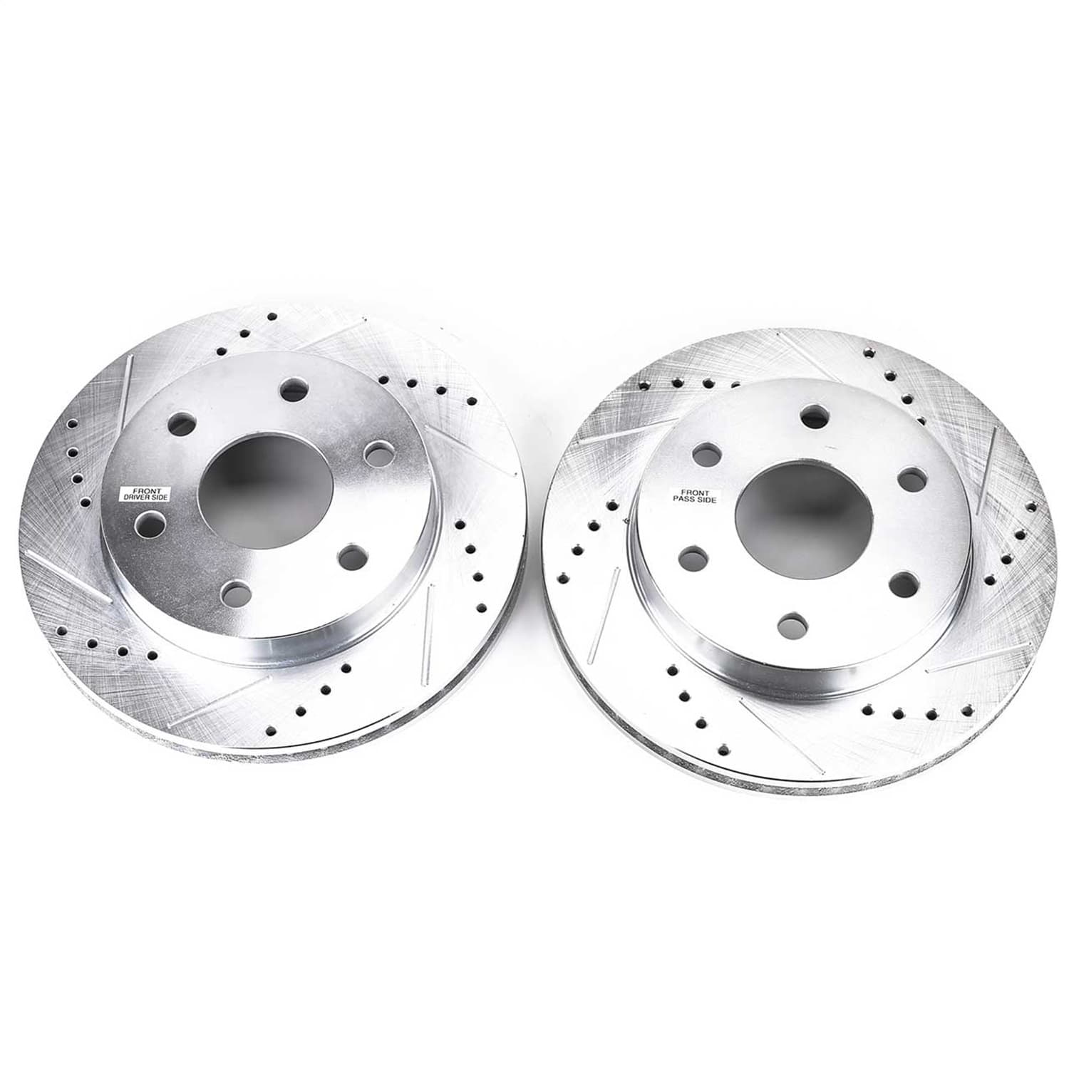 Power Stop - AR8640XPR - Front - Disc Brake Rotor Set image 1