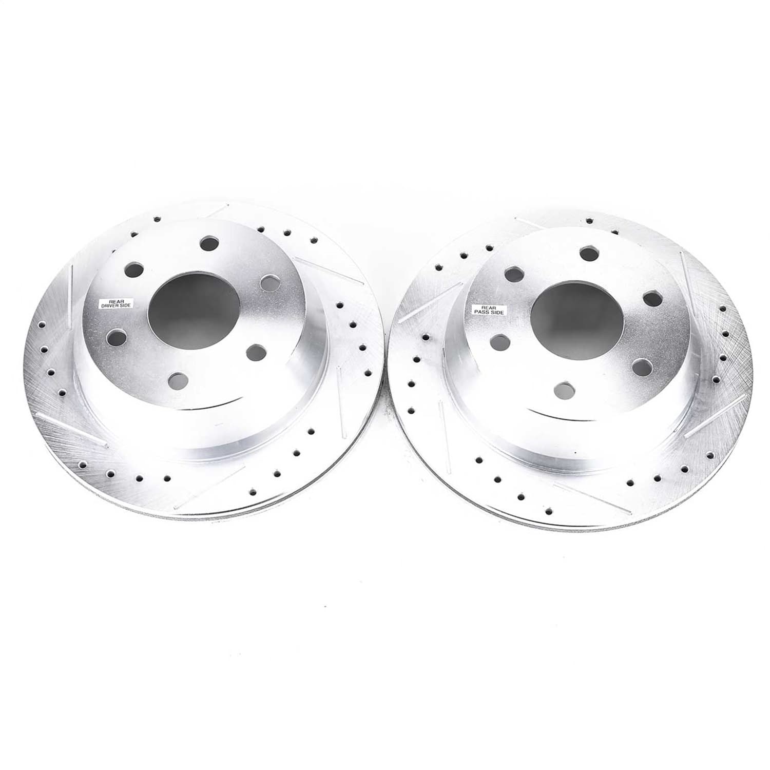 Power Stop - AR8641XPR - Rear - Disc Brake Rotor Set image 1