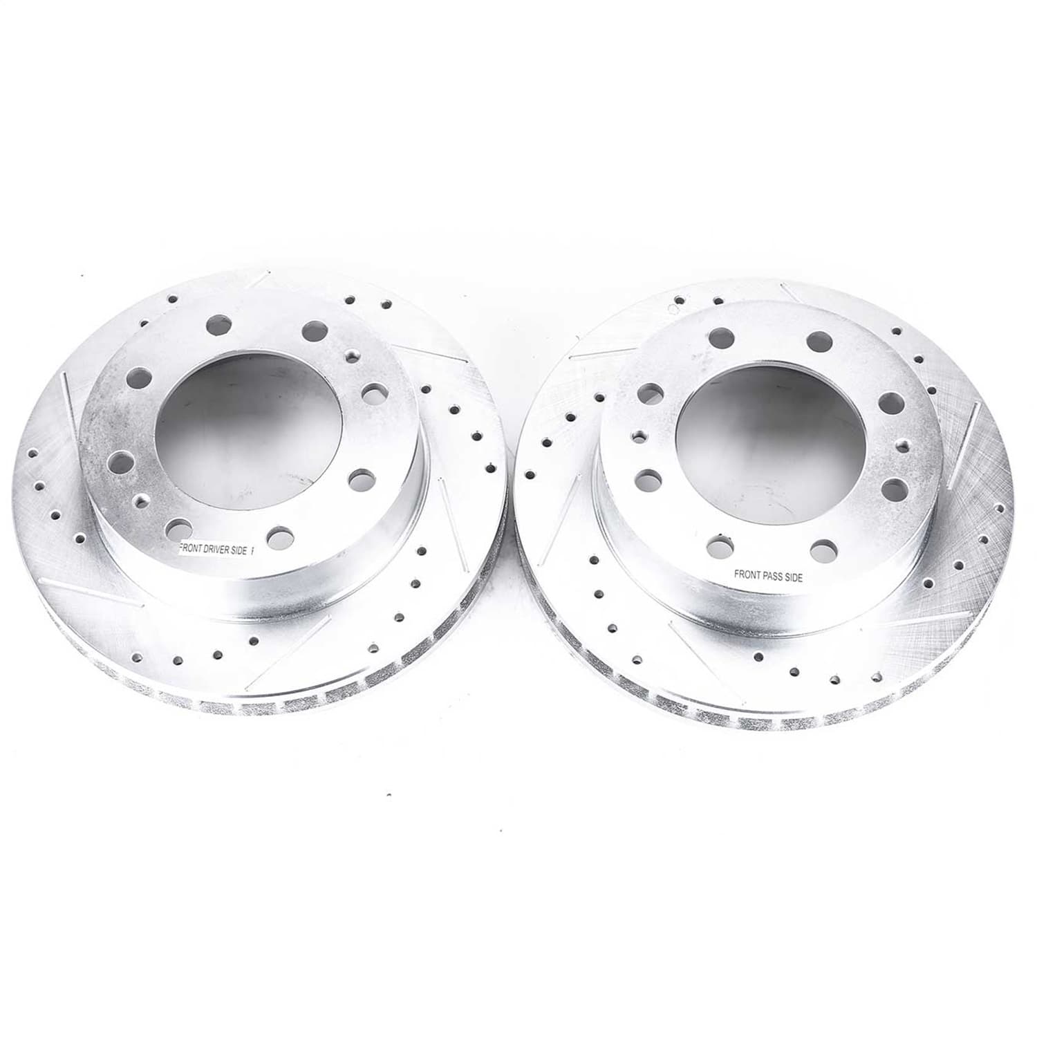 Power Stop - AR8642XPR - Front - Disc Brake Rotor Set image 1
