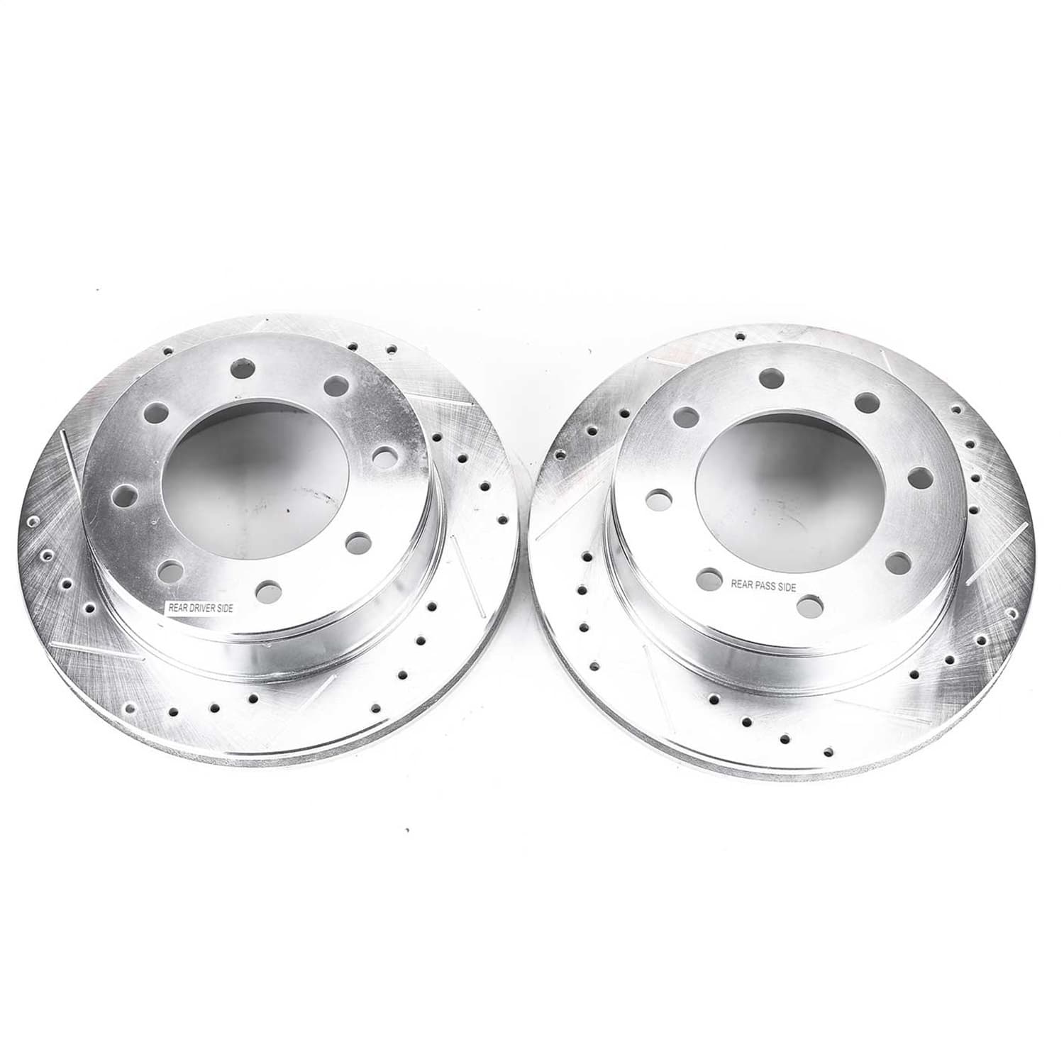 Power Stop - AR8643XPR - Rear - Disc Brake Rotor Set image 1