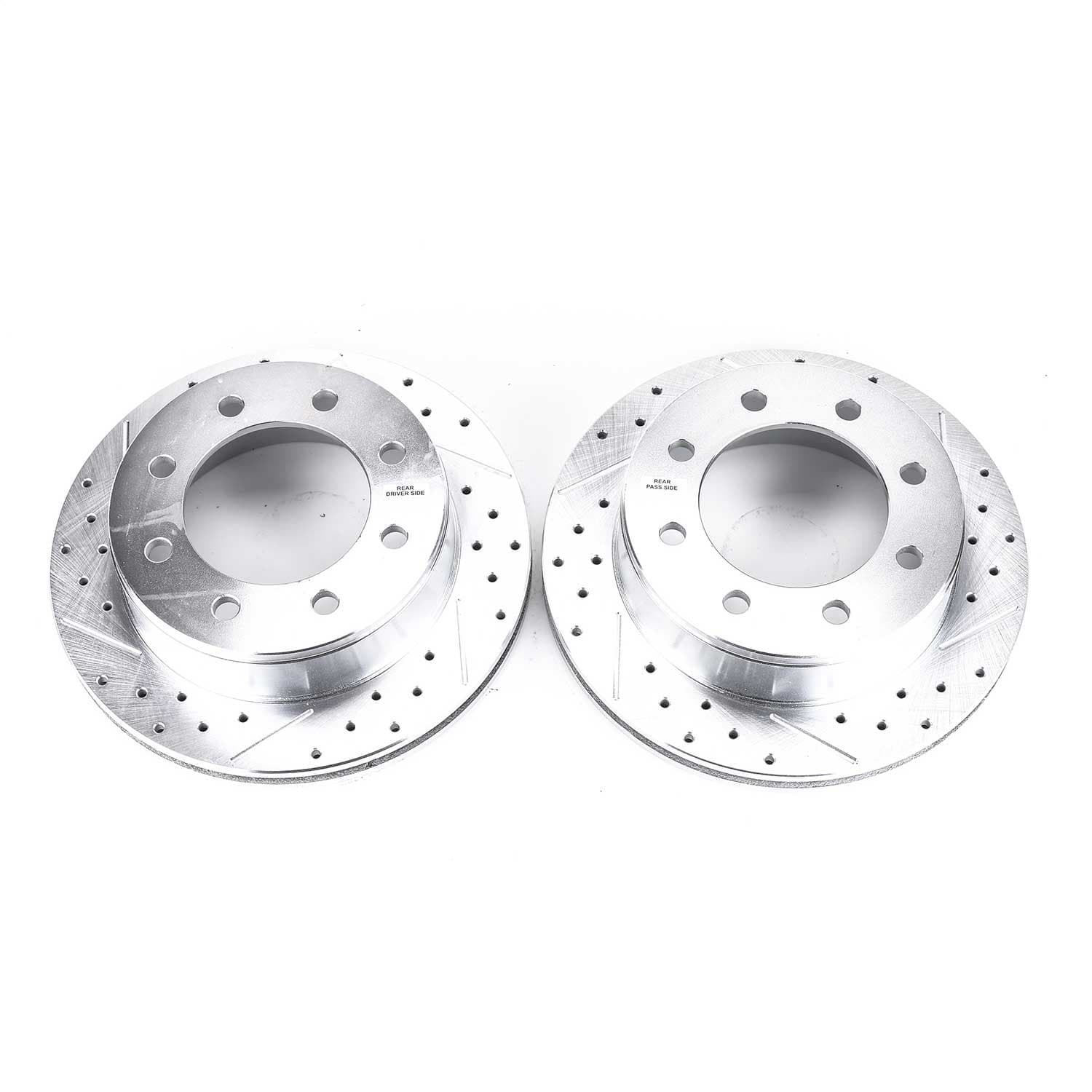 Power Stop - AR8644XPR - Rear - Disc Brake Rotor Set image 1