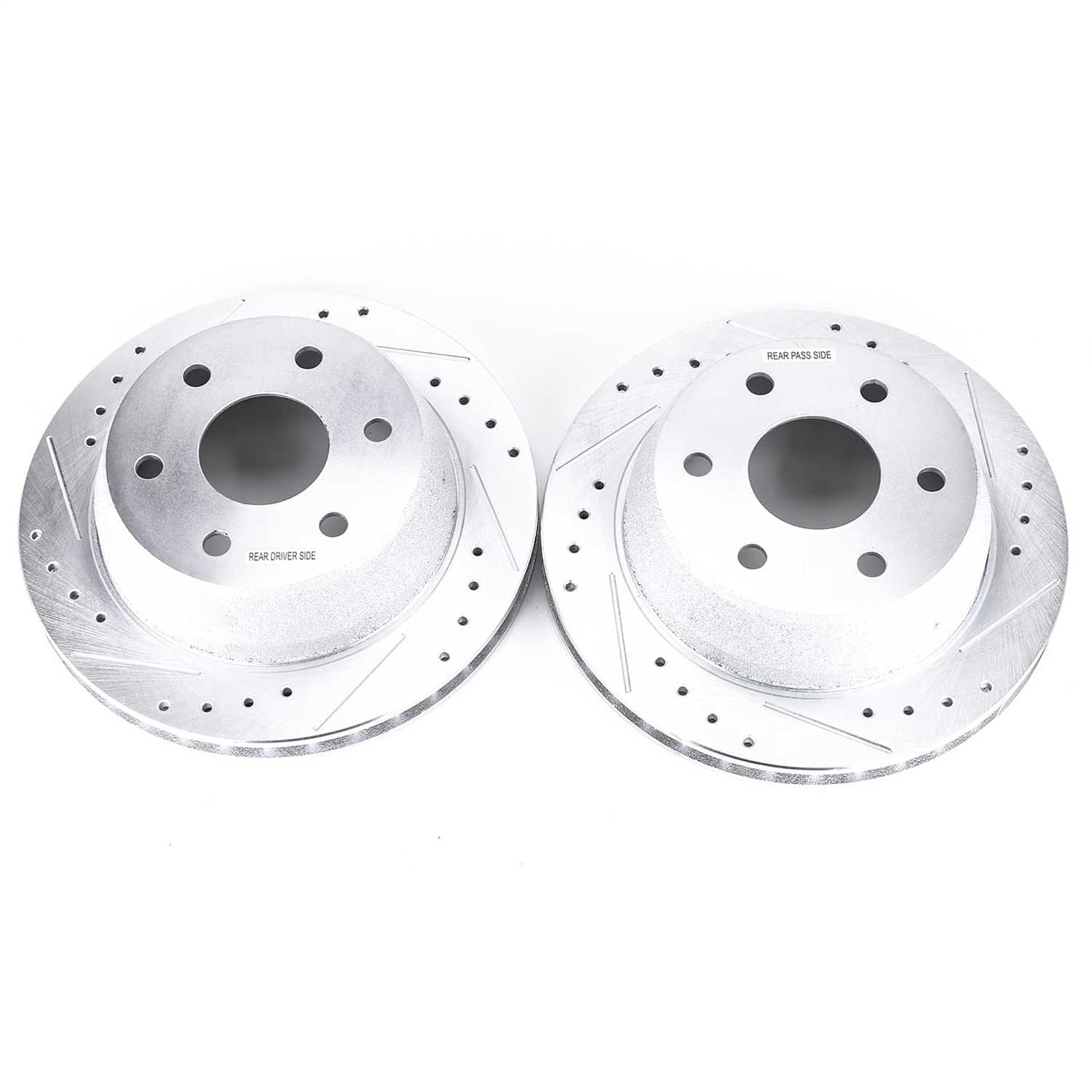 Power Stop - AR8645XPR - Rear - Disc Brake Rotor Set image 1