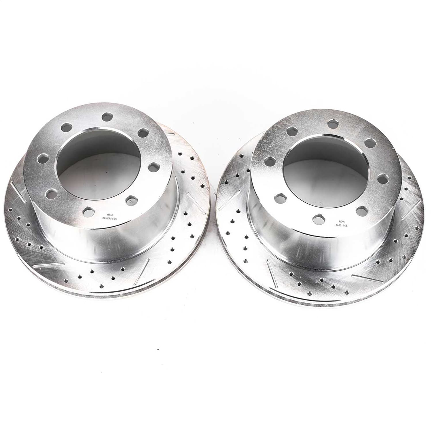 Power Stop - AR8646XPR - Rear - Disc Brake Rotor Set image 1
