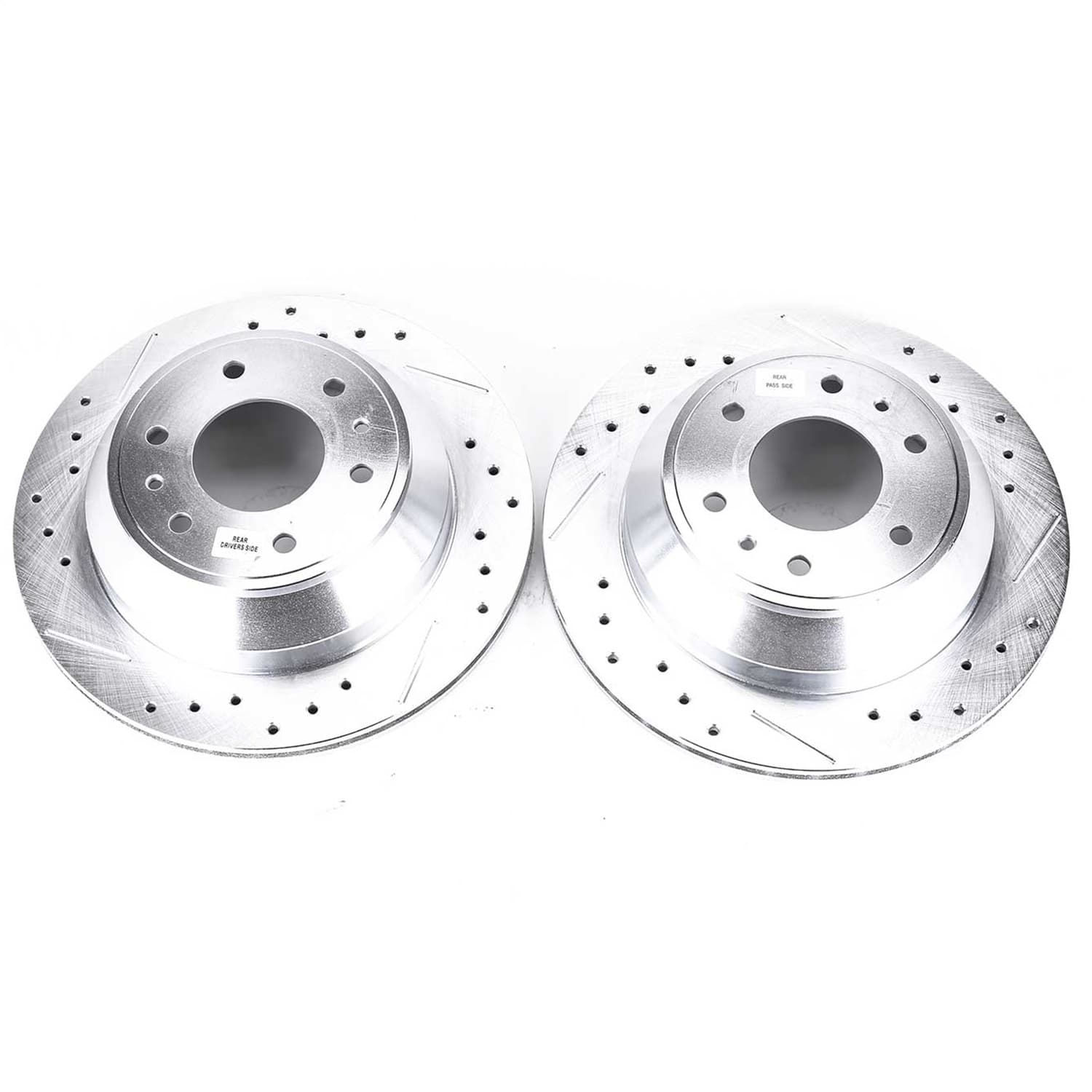 Power Stop - AR8647XPR - Rear - Disc Brake Rotor Set image 1