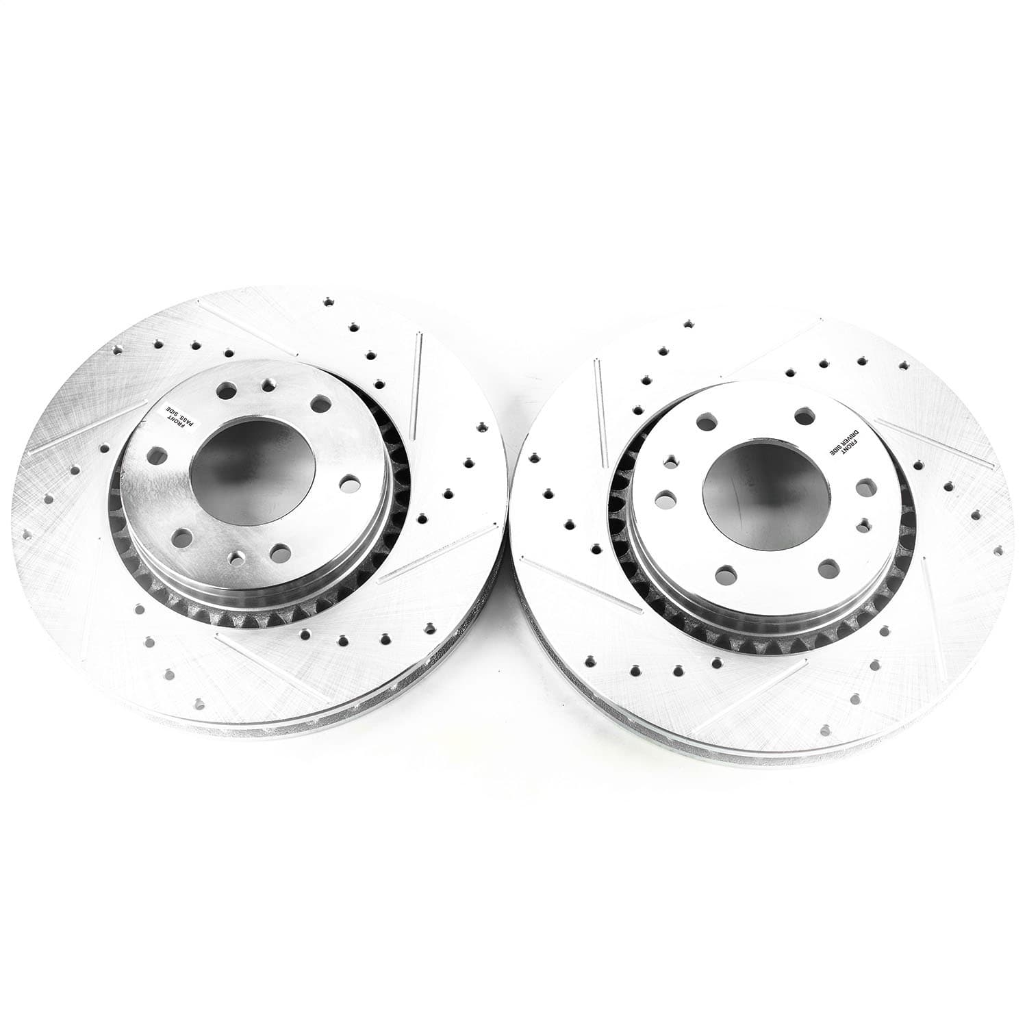 Power Stop - AR8650XPR - Front - Disc Brake Rotor Set image 1