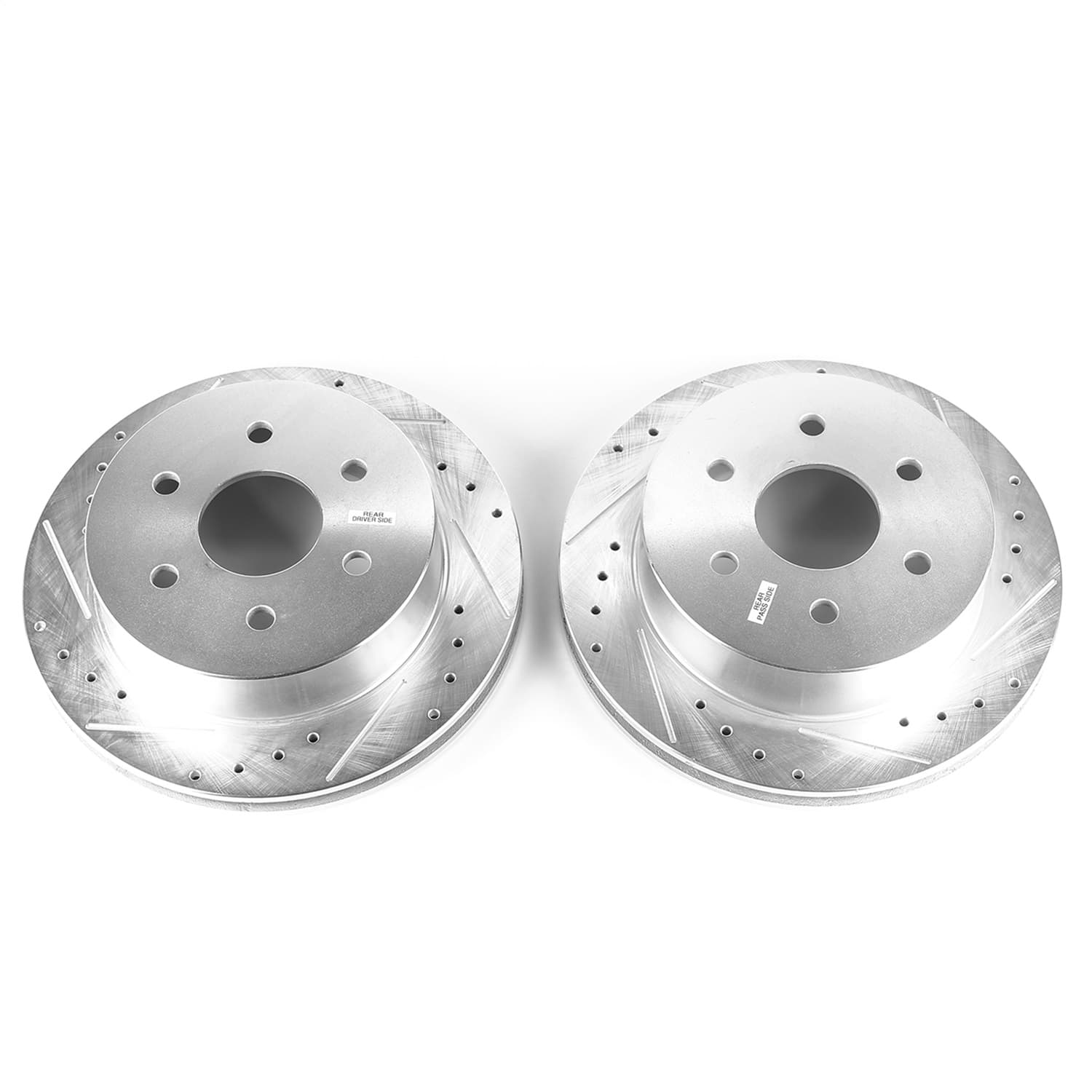 Power Stop - AR8652XPR - Rear - Disc Brake Rotor Set image 1