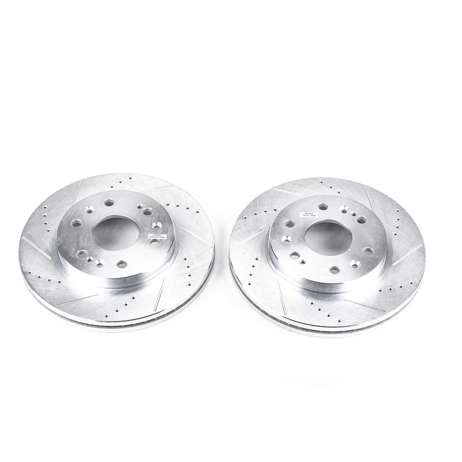 Power Stop - AR8654XPR - Front - Disc Brake Rotor Set image 1