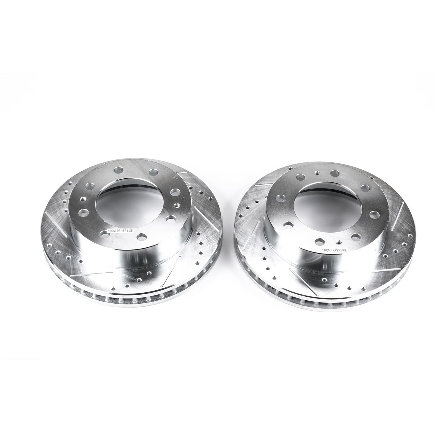 Power Stop - AR8655XPR - Front - Disc Brake Rotor Set image 1