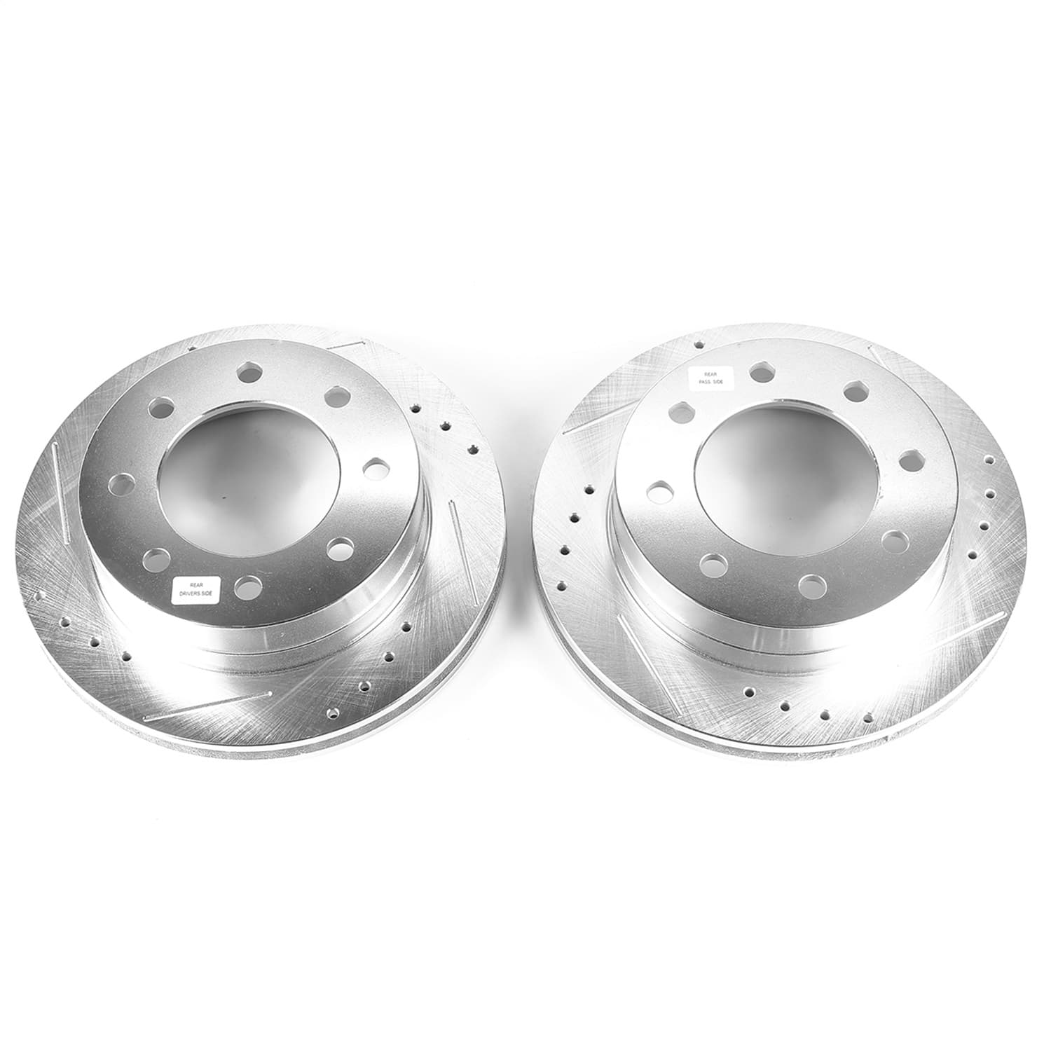 Power Stop - AR8656XPR - Rear - Disc Brake Rotor Set image 1