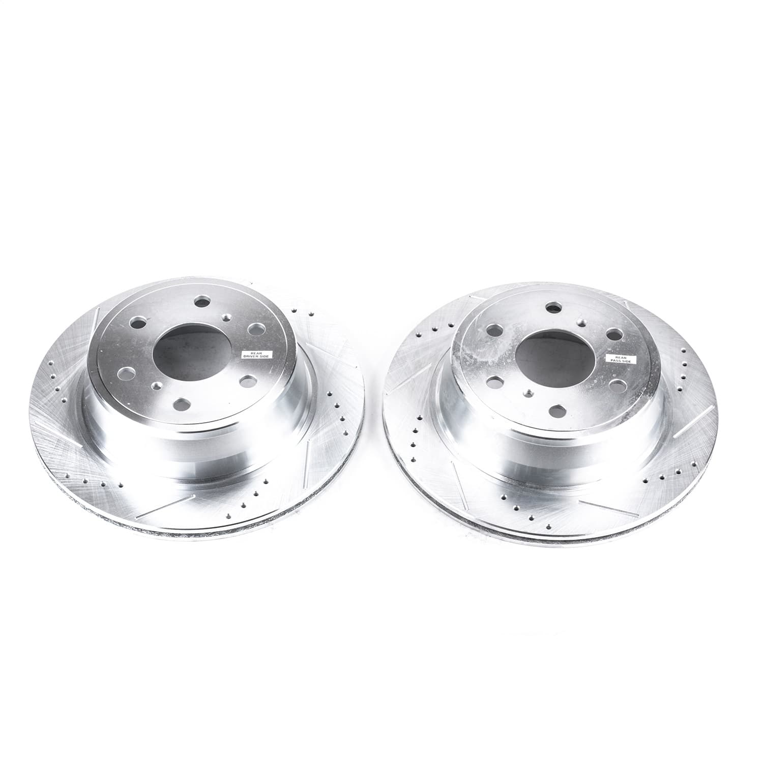 Power Stop - AR8658XPR - Rear - Disc Brake Rotor Set image 1