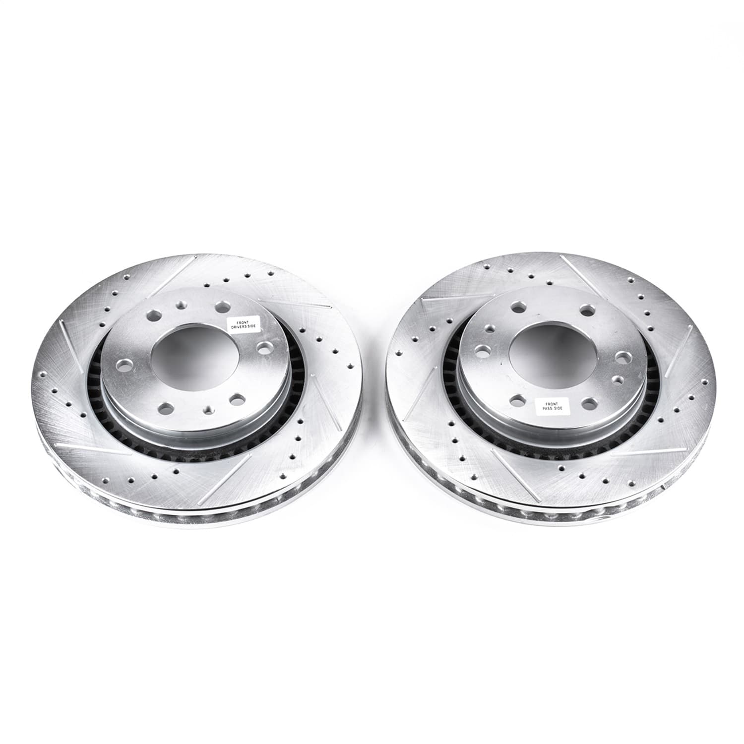 Power Stop - AR8659XPR - Front - Disc Brake Rotor Set image 1