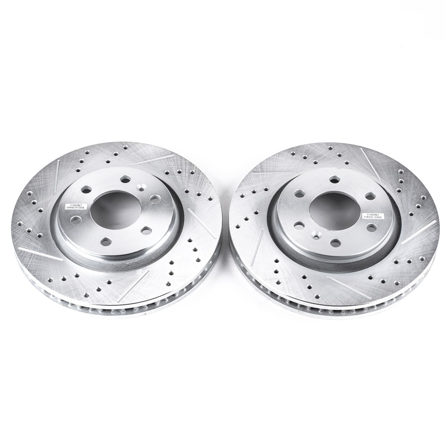 Power Stop - AR8661XPR - Front - Disc Brake Rotor Set image 1