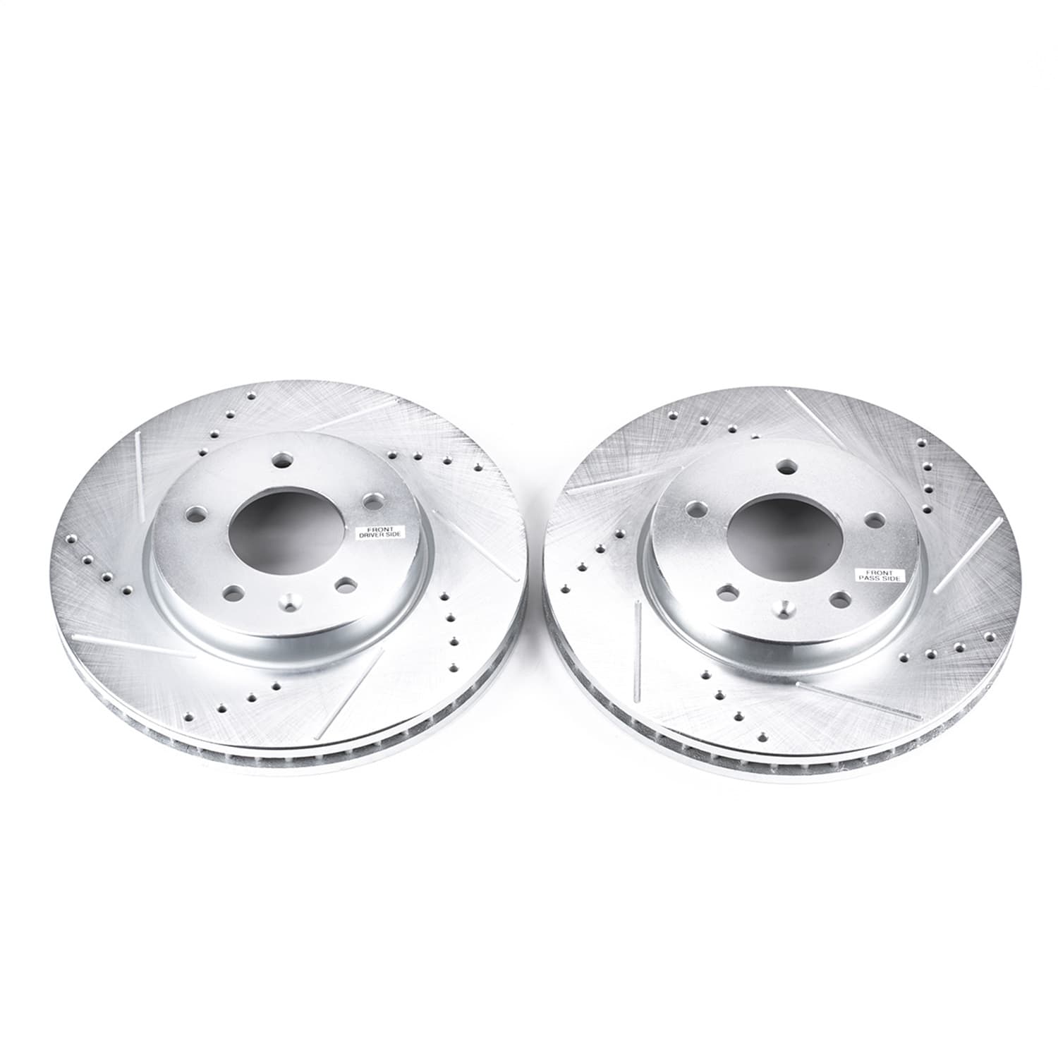 Power Stop - AR8667XPR - Front - Disc Brake Rotor Set image 1