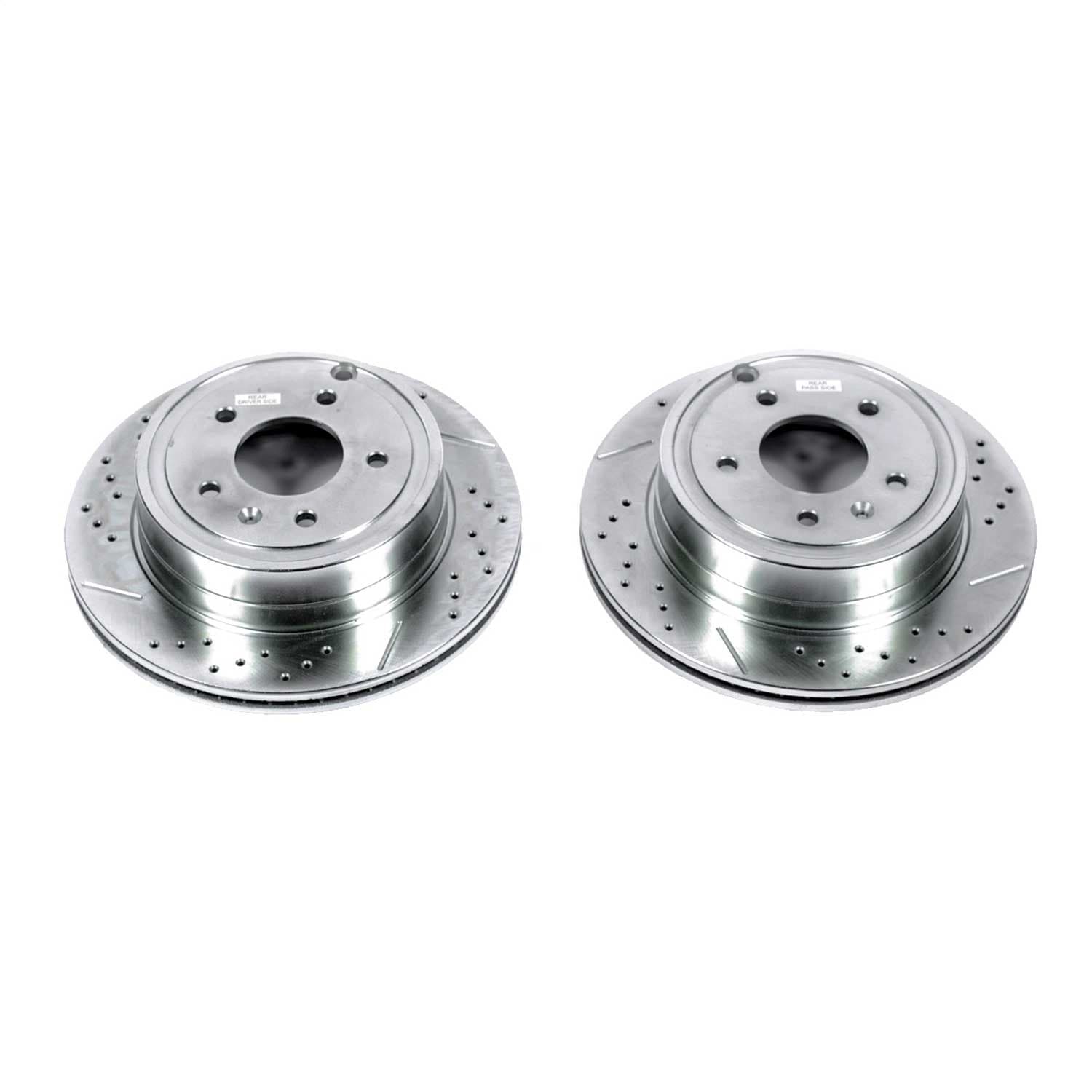 Power Stop - AR8668XPR - Rear - Disc Brake Rotor Set image 1