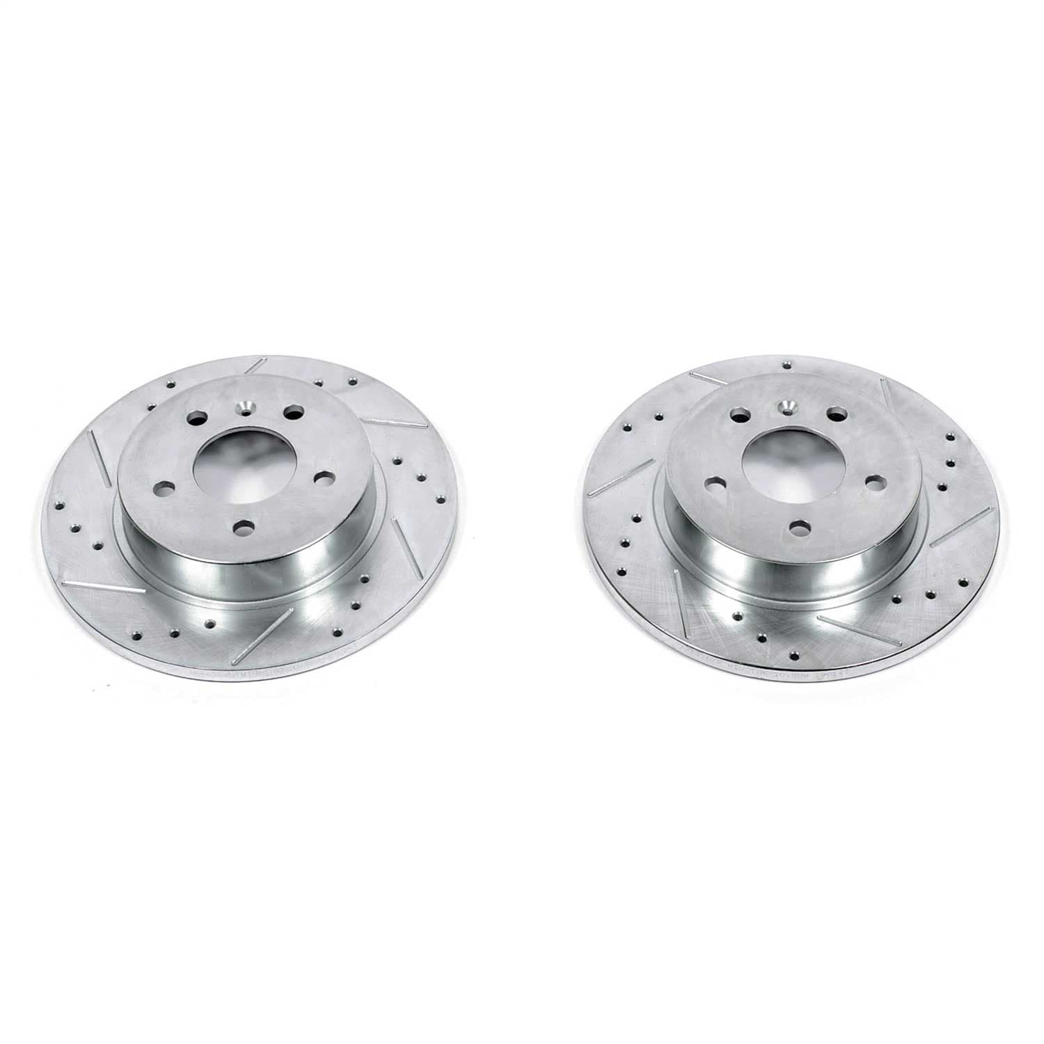 Power Stop - AR8670XPR - Rear - Disc Brake Rotor Set image 1