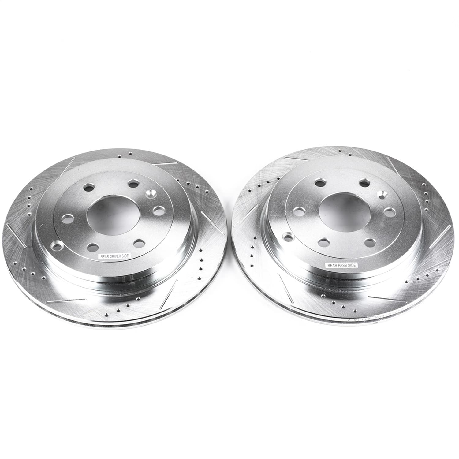 Power Stop - AR8675XPR - Rear - Disc Brake Rotor Set image 1