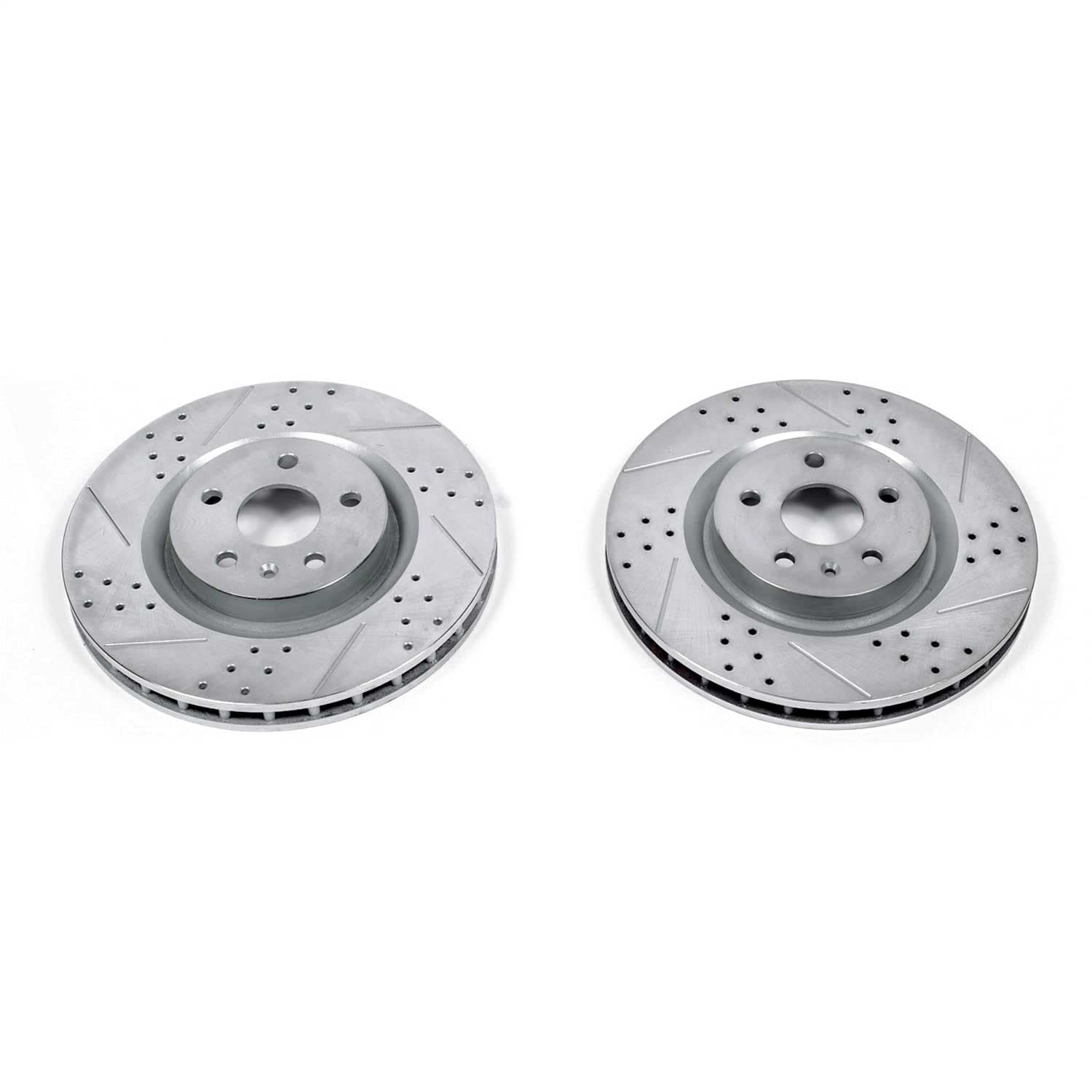 Power Stop - AR8680XPR - Front - Disc Brake Rotor Set image 1
