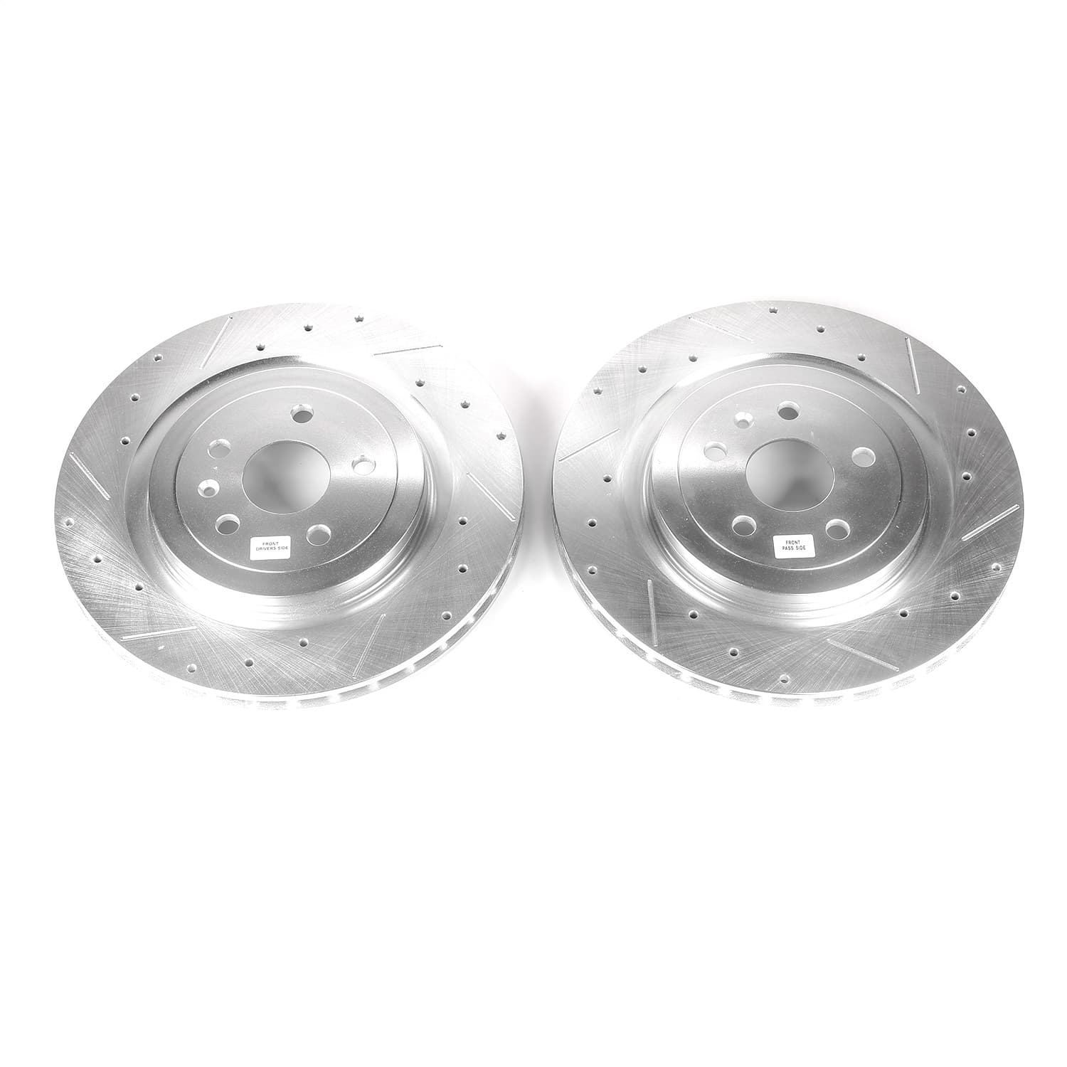 Power Stop - AR8681XPR - Rear - Disc Brake Rotor Set image 1