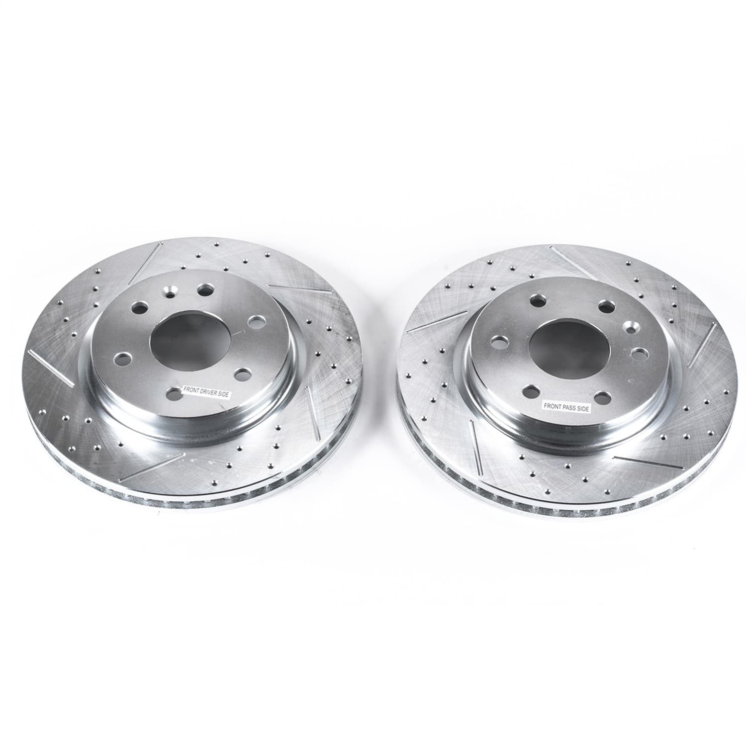 Power Stop - AR8696XPR - Front - Disc Brake Rotor Set image 1
