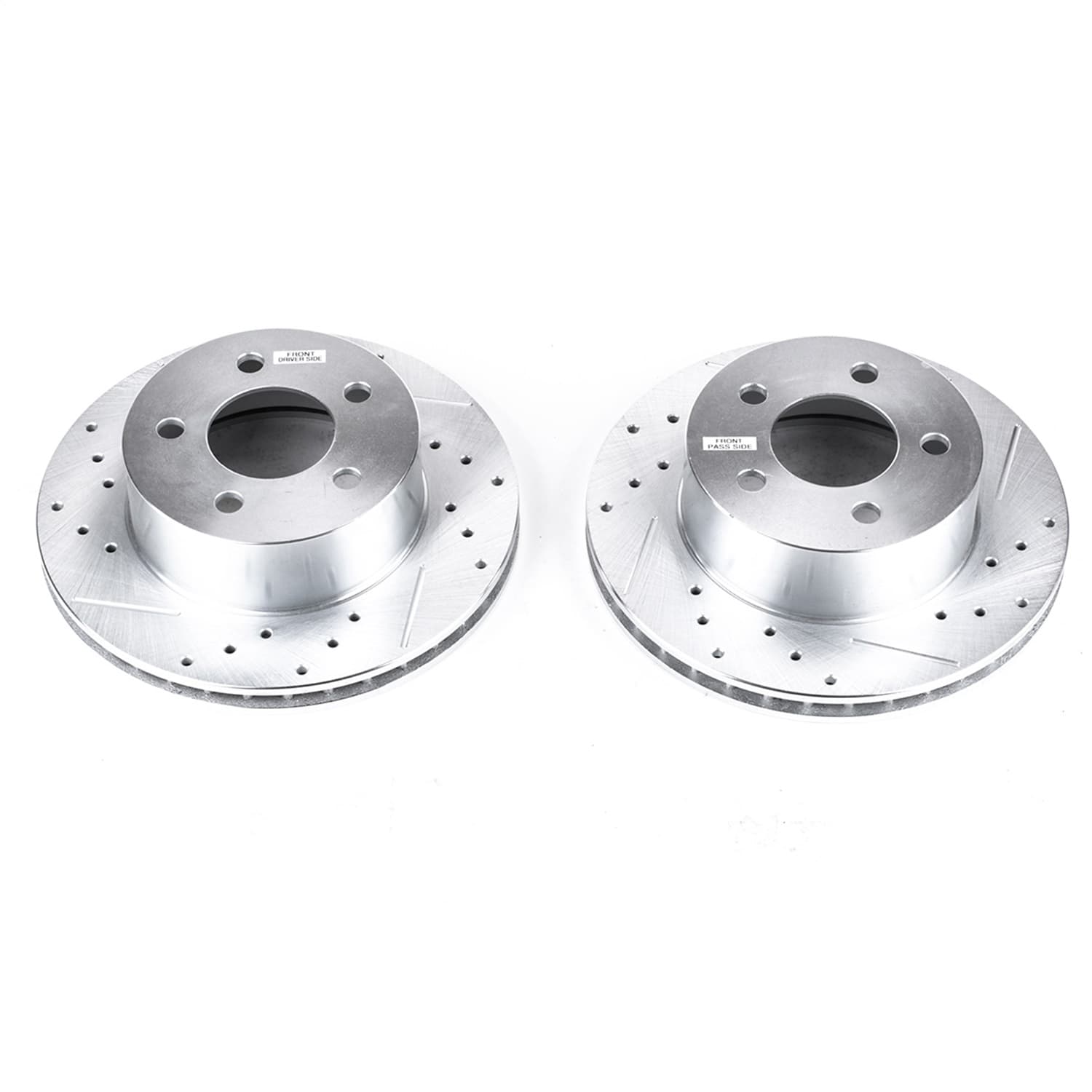 Power Stop - AR8722XPR - Front - Disc Brake Rotor Set image 1