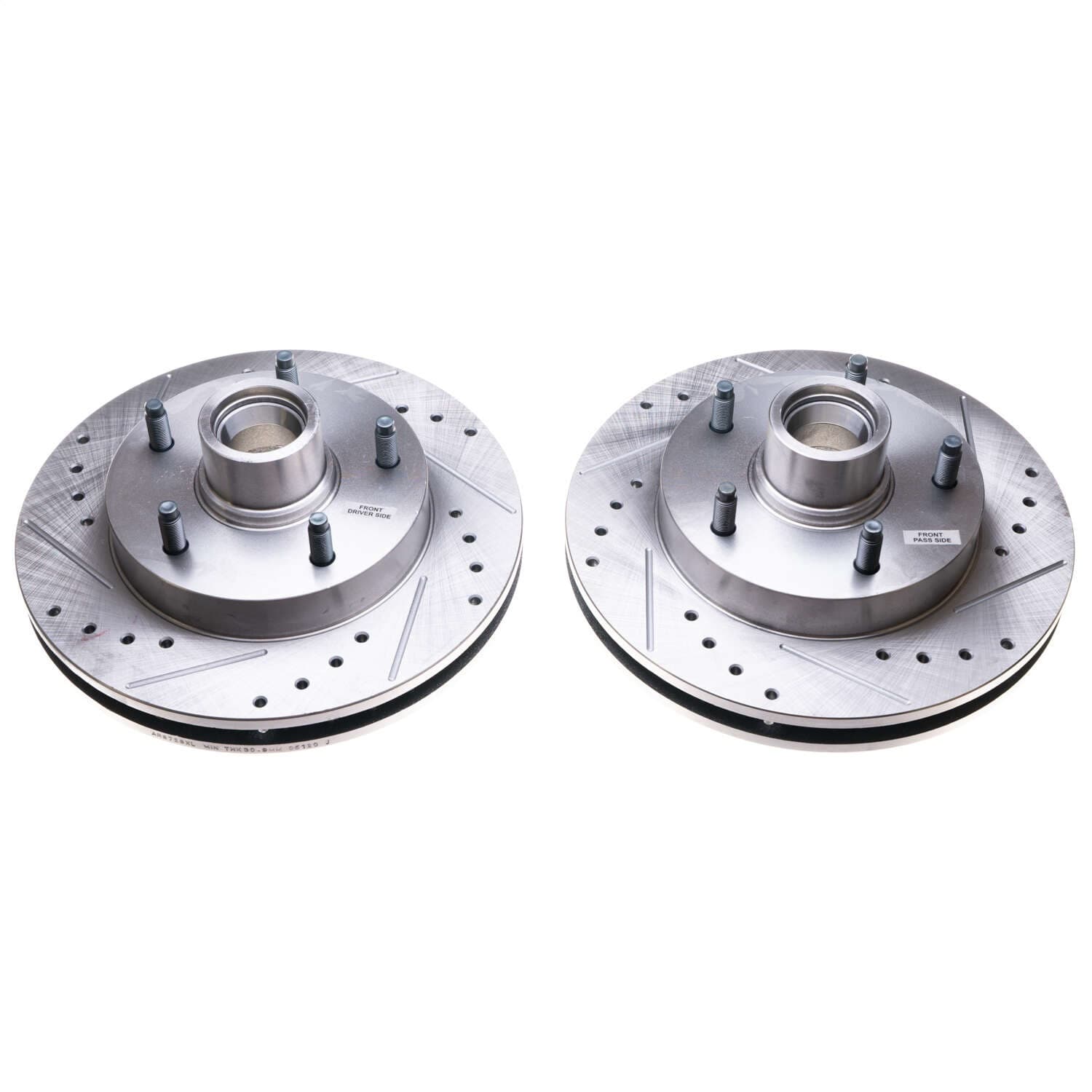 Power Stop - AR8728XPR - Front - Disc Brake Rotor Set image 1