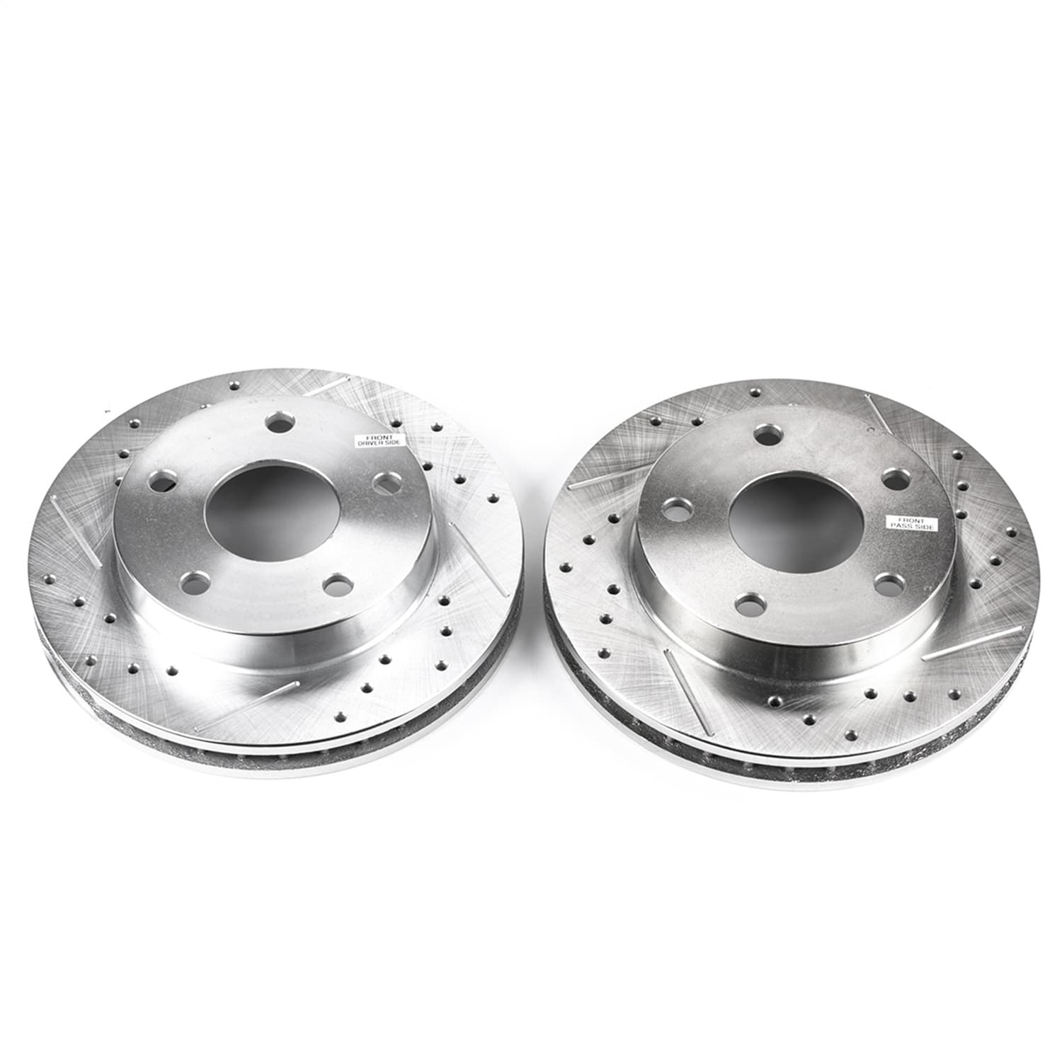 Power Stop - AR8729XPR - Front - Disc Brake Rotor Set image 1
