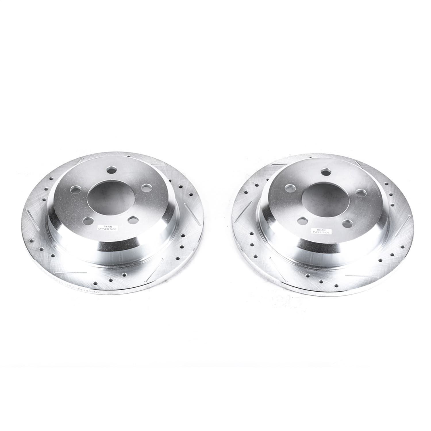 Power Stop - AR8732XPR - Rear - Disc Brake Rotor Set image 1
