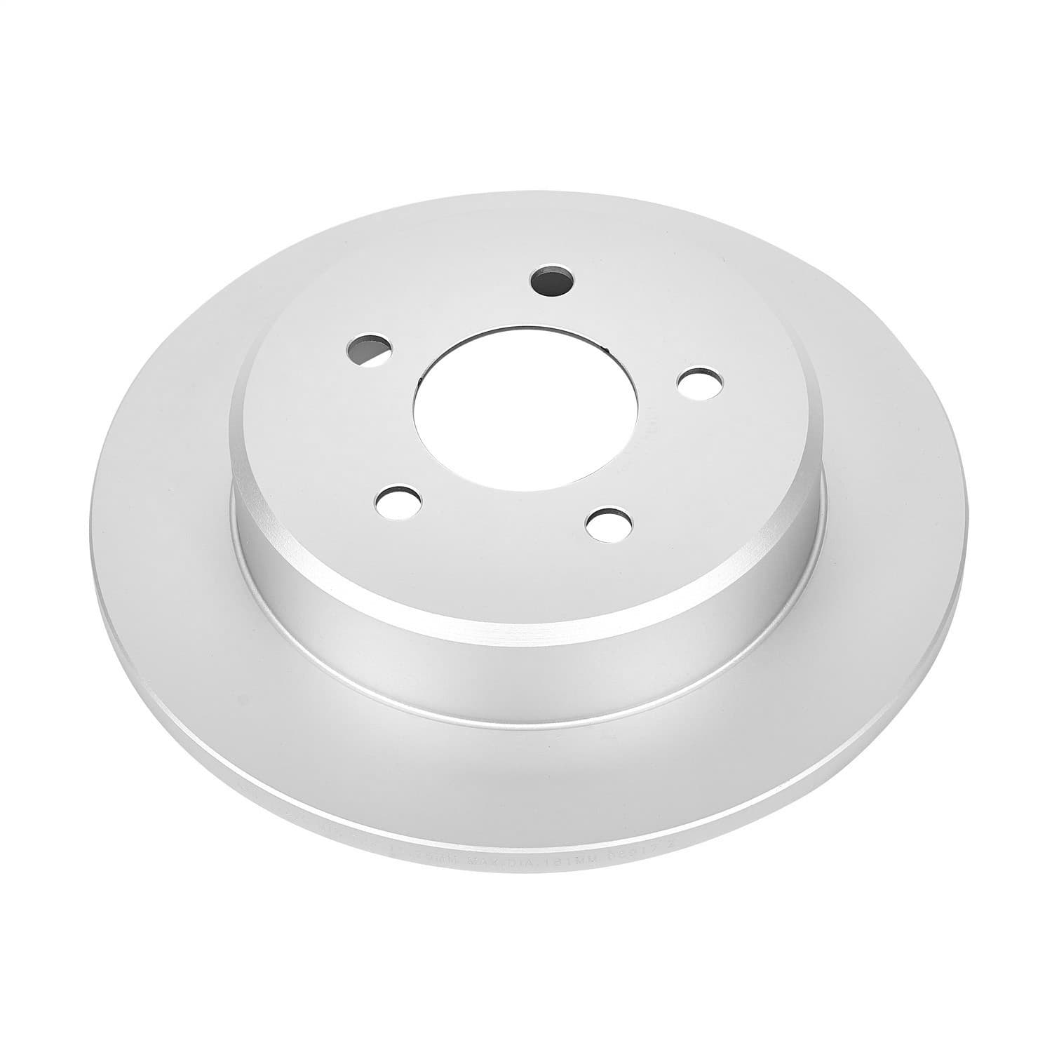 Power Stop - AR8737EVC - Rear - Disc Brake Rotor image 1