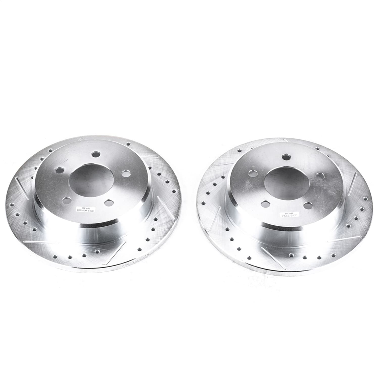 Power Stop - AR8737XPR - Rear - Disc Brake Rotor Set image 1
